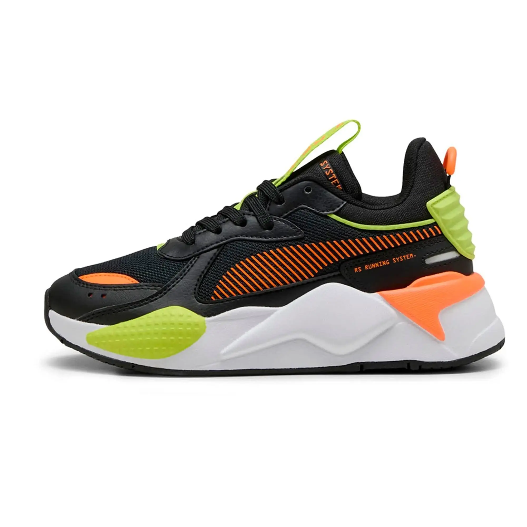 Puma Rs-x  - Black / Orange Glo