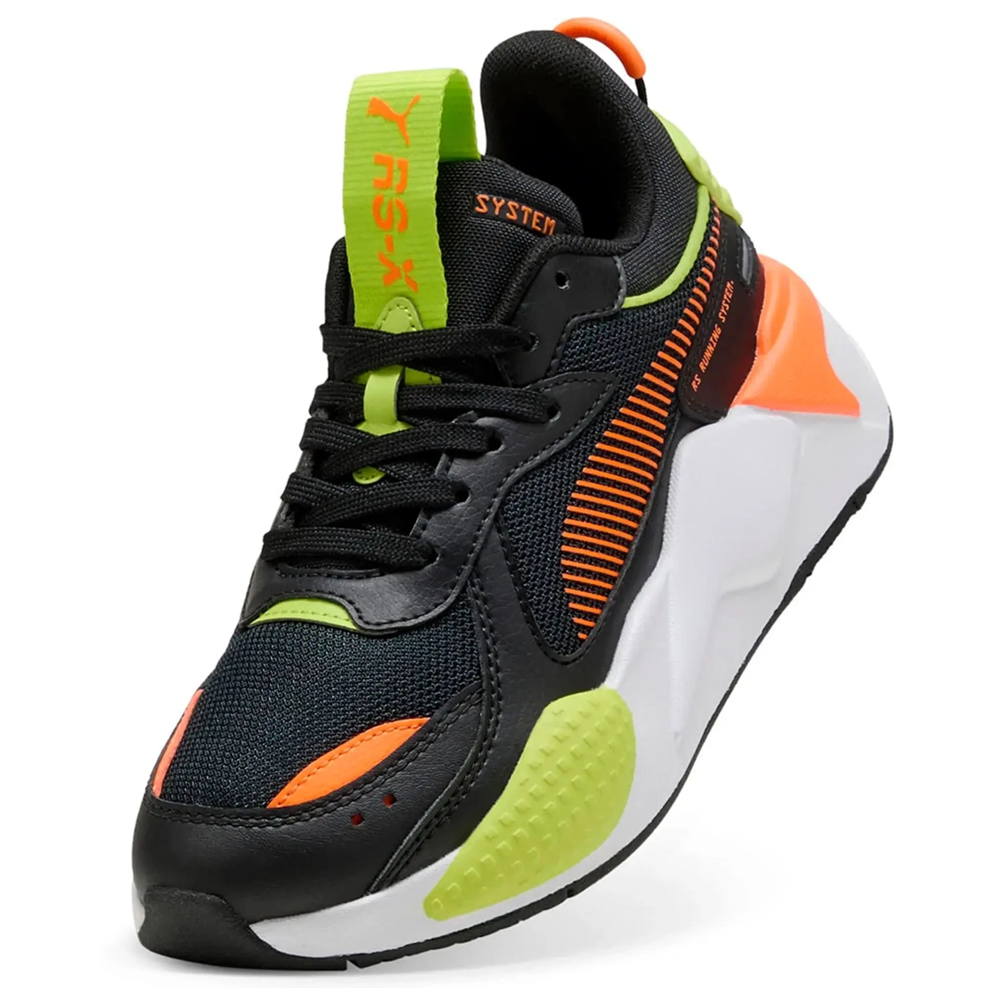 Puma Rs-x  - Black / Orange Glo
