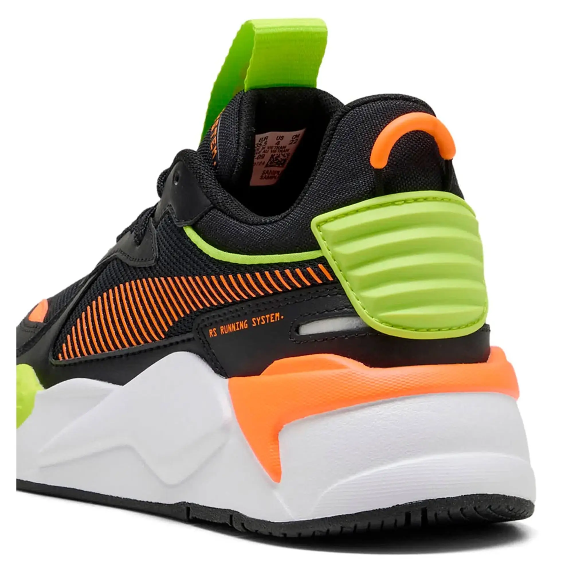 Puma Rs-x  - Black / Orange Glo