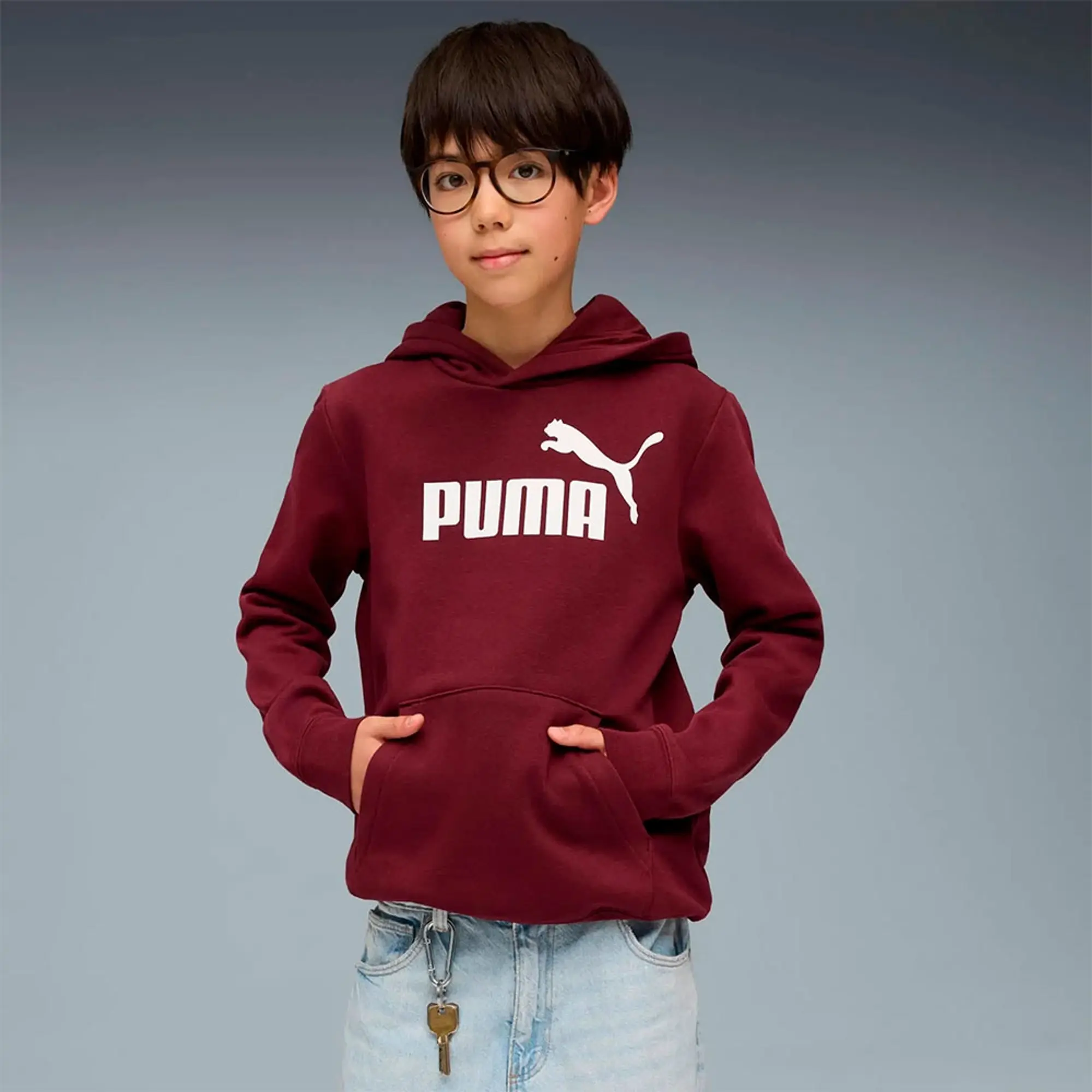 Puma Ess Nº 1 Logo Hoodie