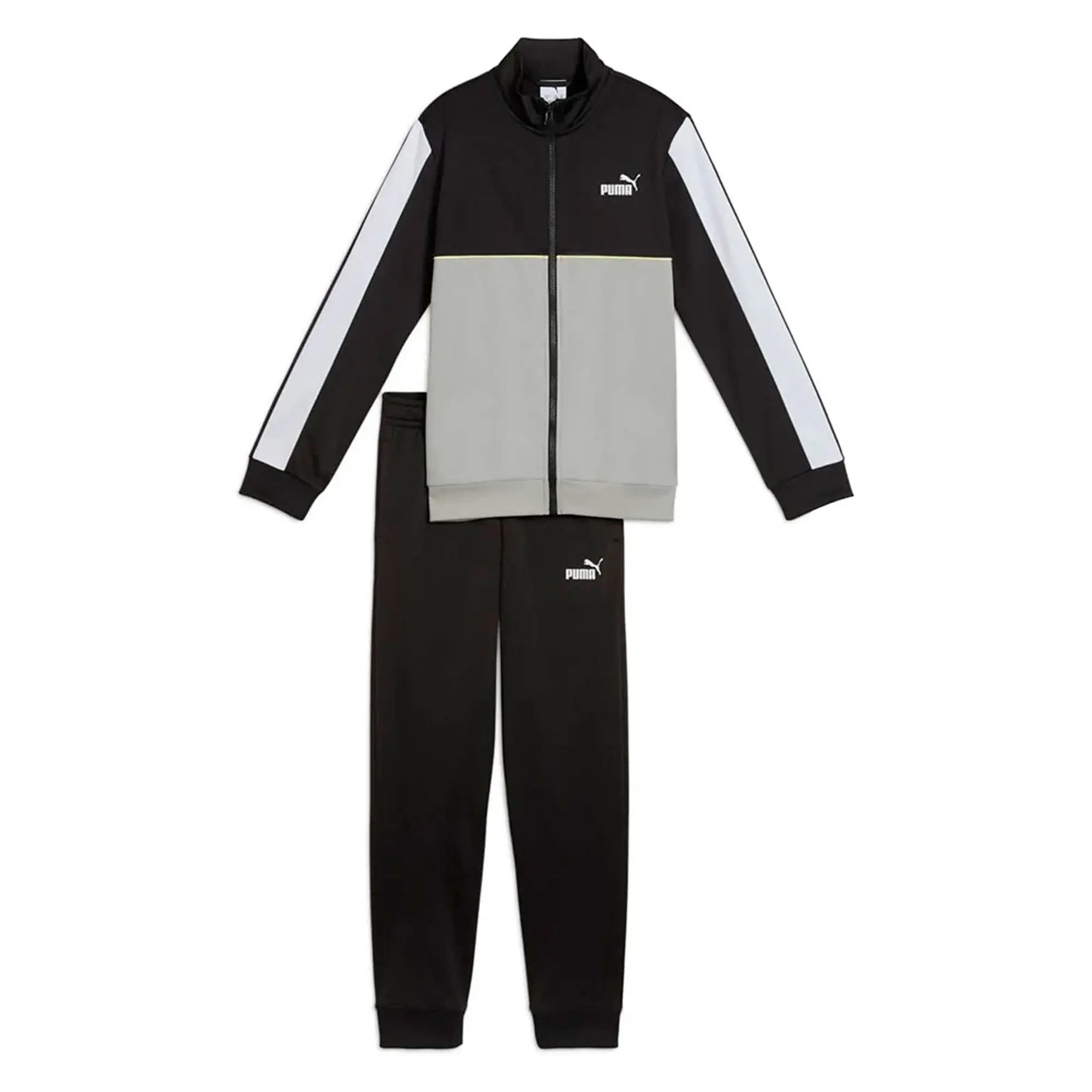 PUMA Sport Poly Suit Youth, Black