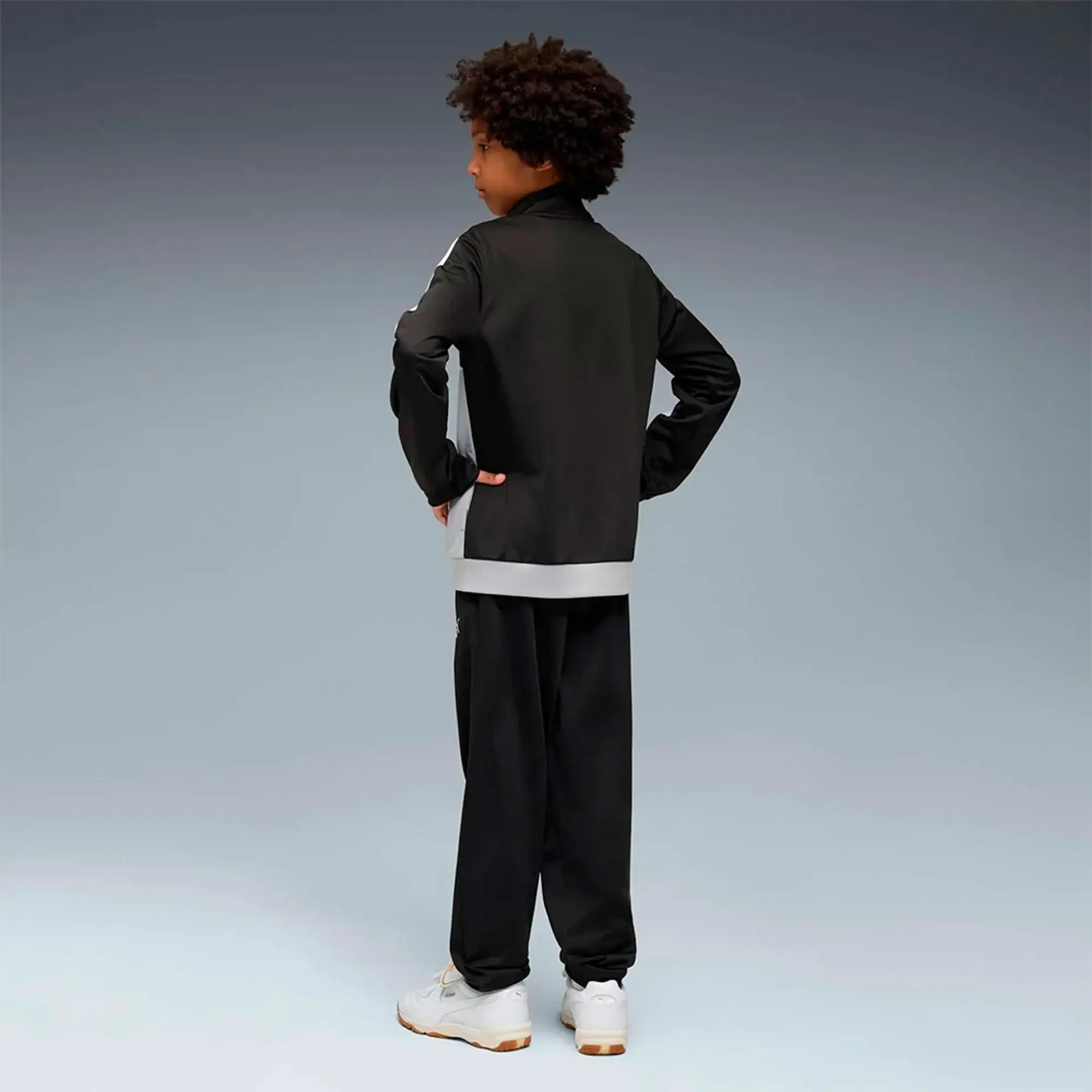 PUMA Sport Poly Suit Youth, Black