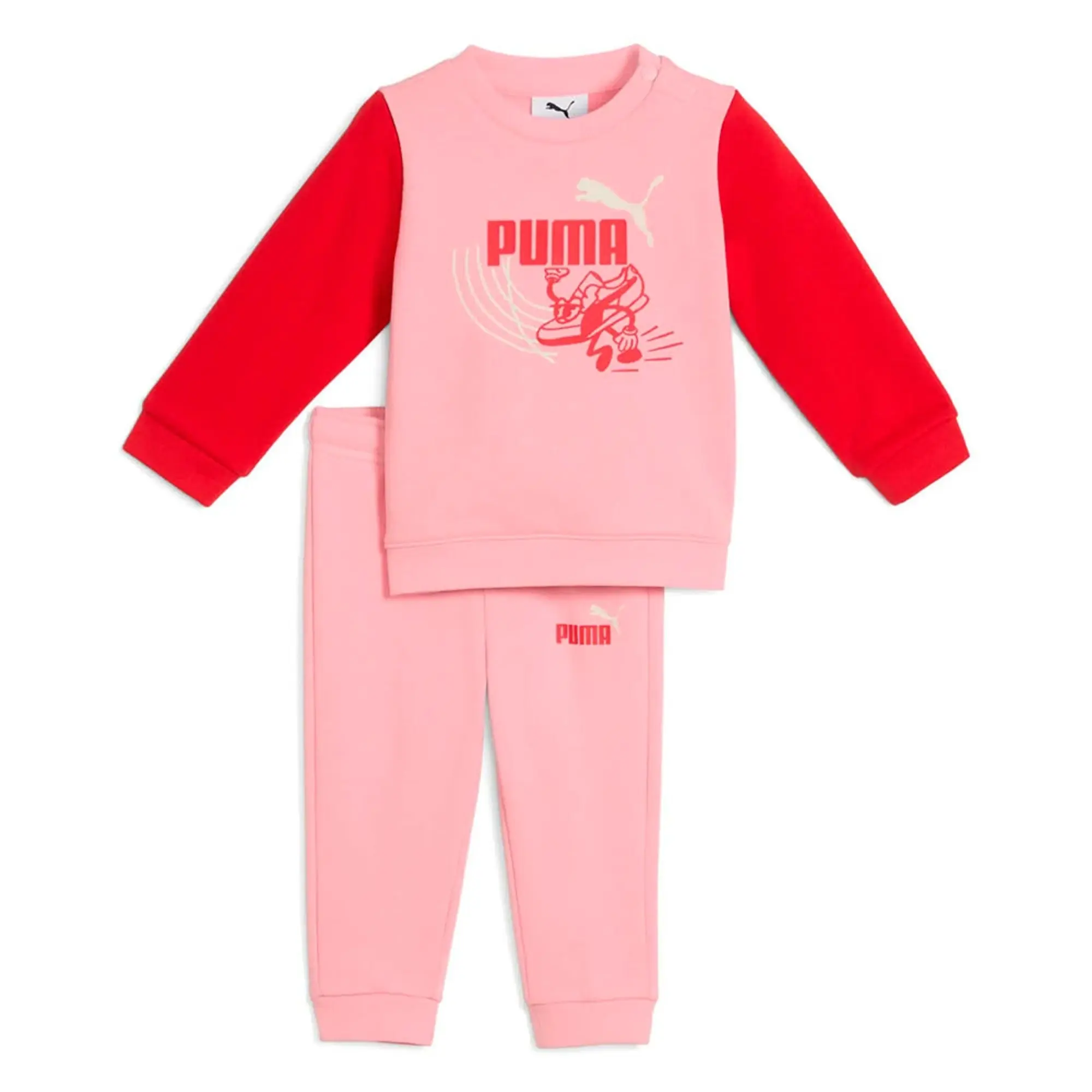 Puma Minicats Little Runners Tracksuit