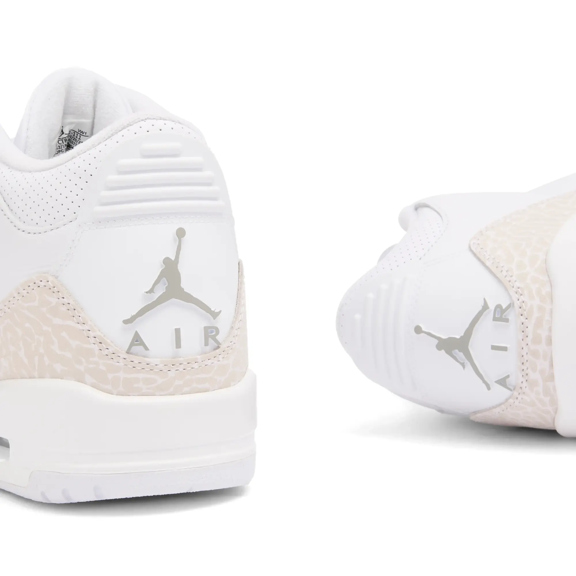 Nike Jordan Jordan Air 3 Retro 'Pure Money', White