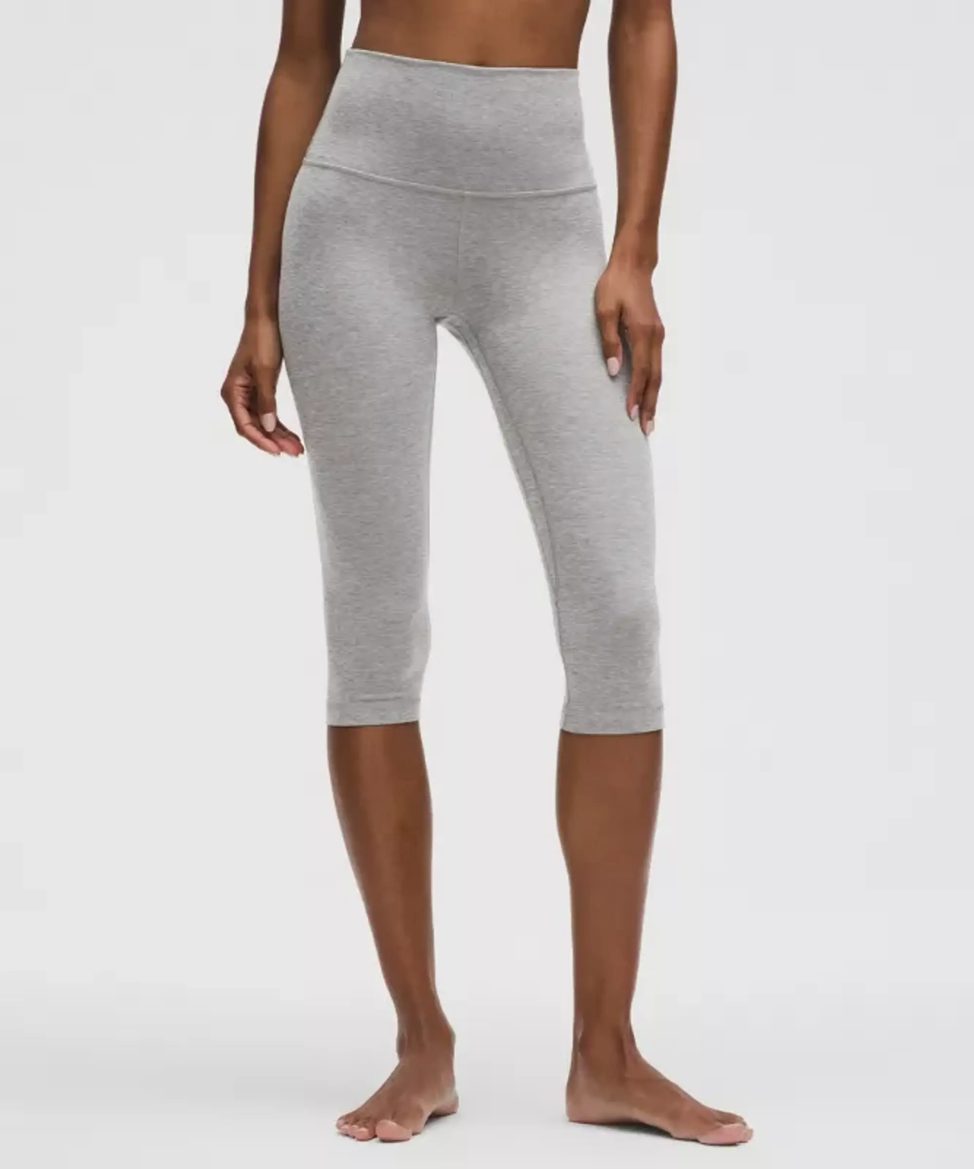 lululemon – Women's Align High-Rise Crop Leggings – 17" – Color Grey – Size 0