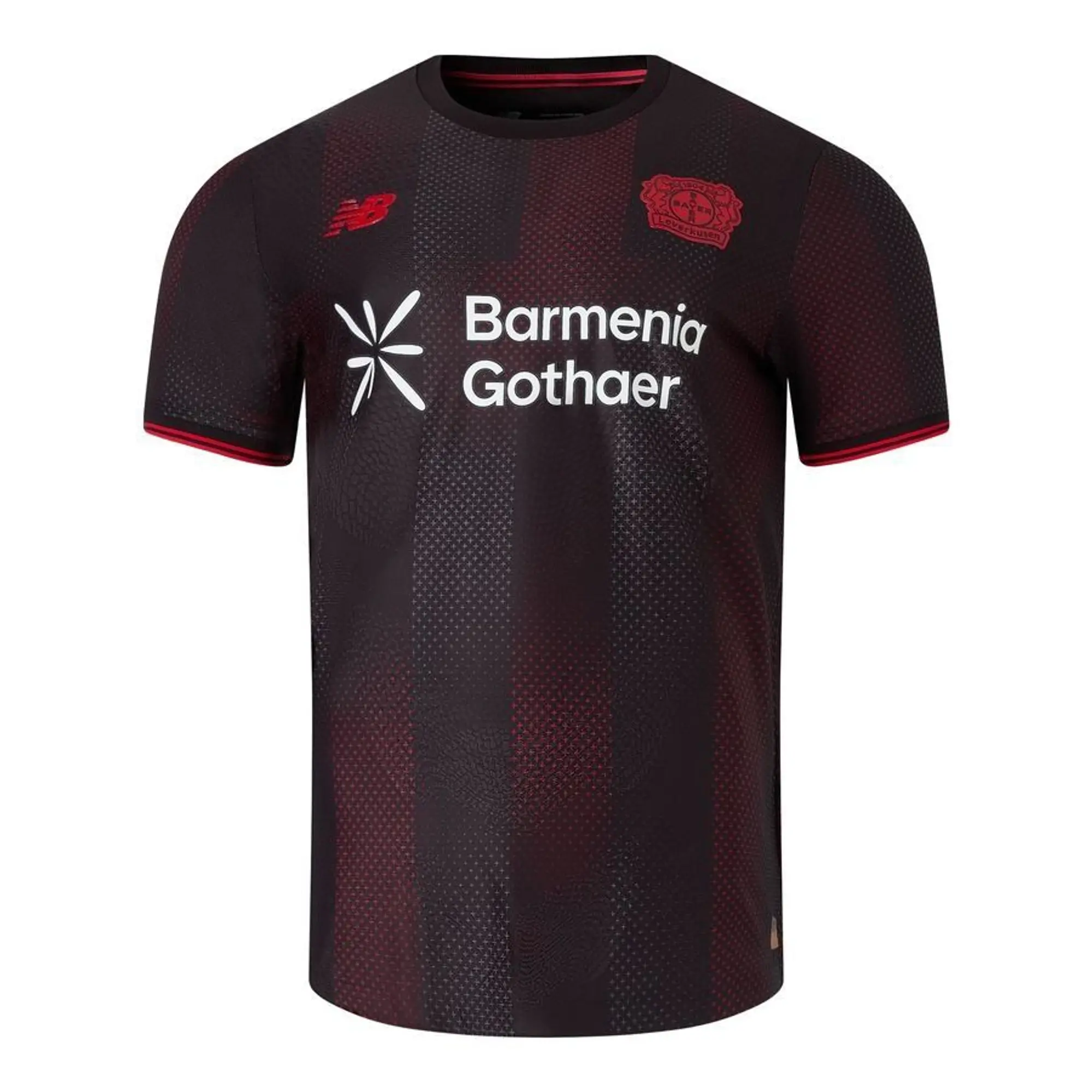Bayer Leverkusen Home Shirt 2025/26 Elite - ['Black']