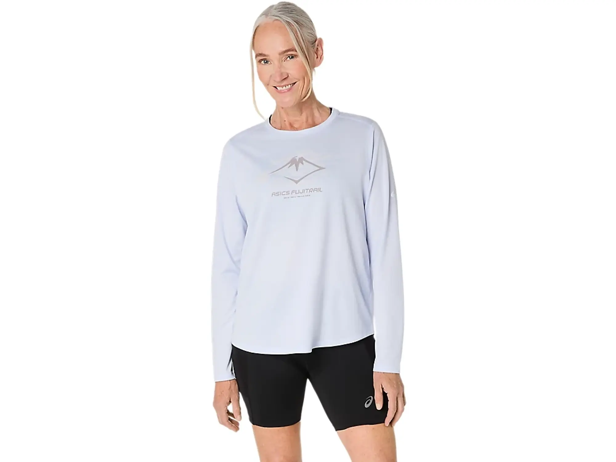 Asics Fujitrail Logo Ls Top