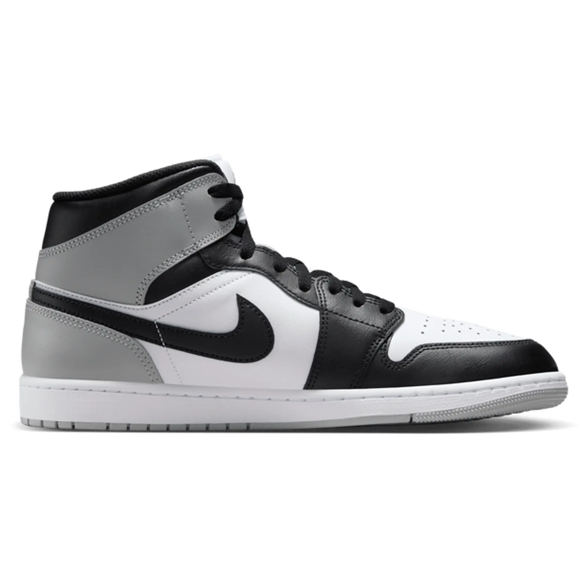 Jordan Aj1 Mid Men Shoes - White