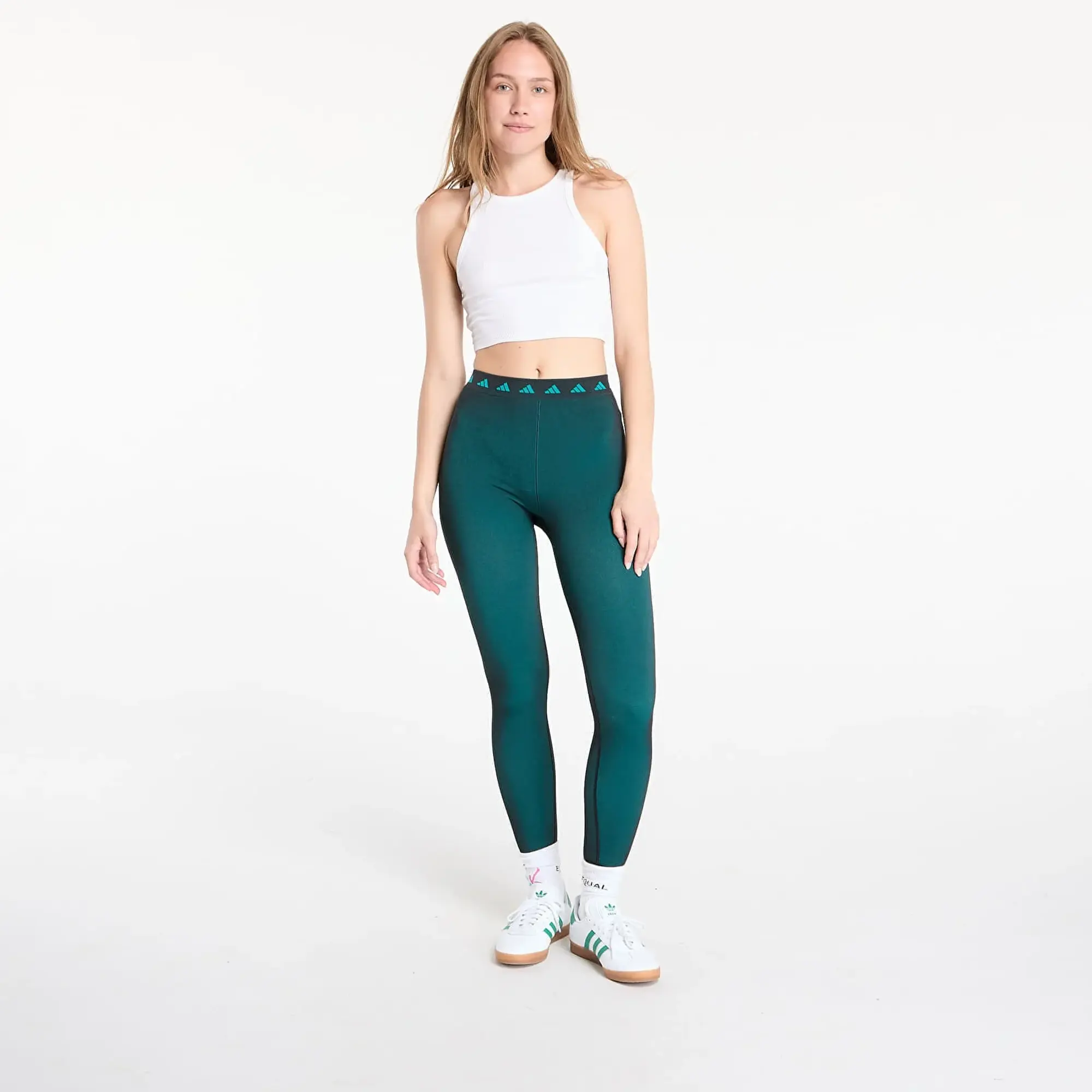 Pants Adidas Eqt Legging Black/ Equipment Green Xs