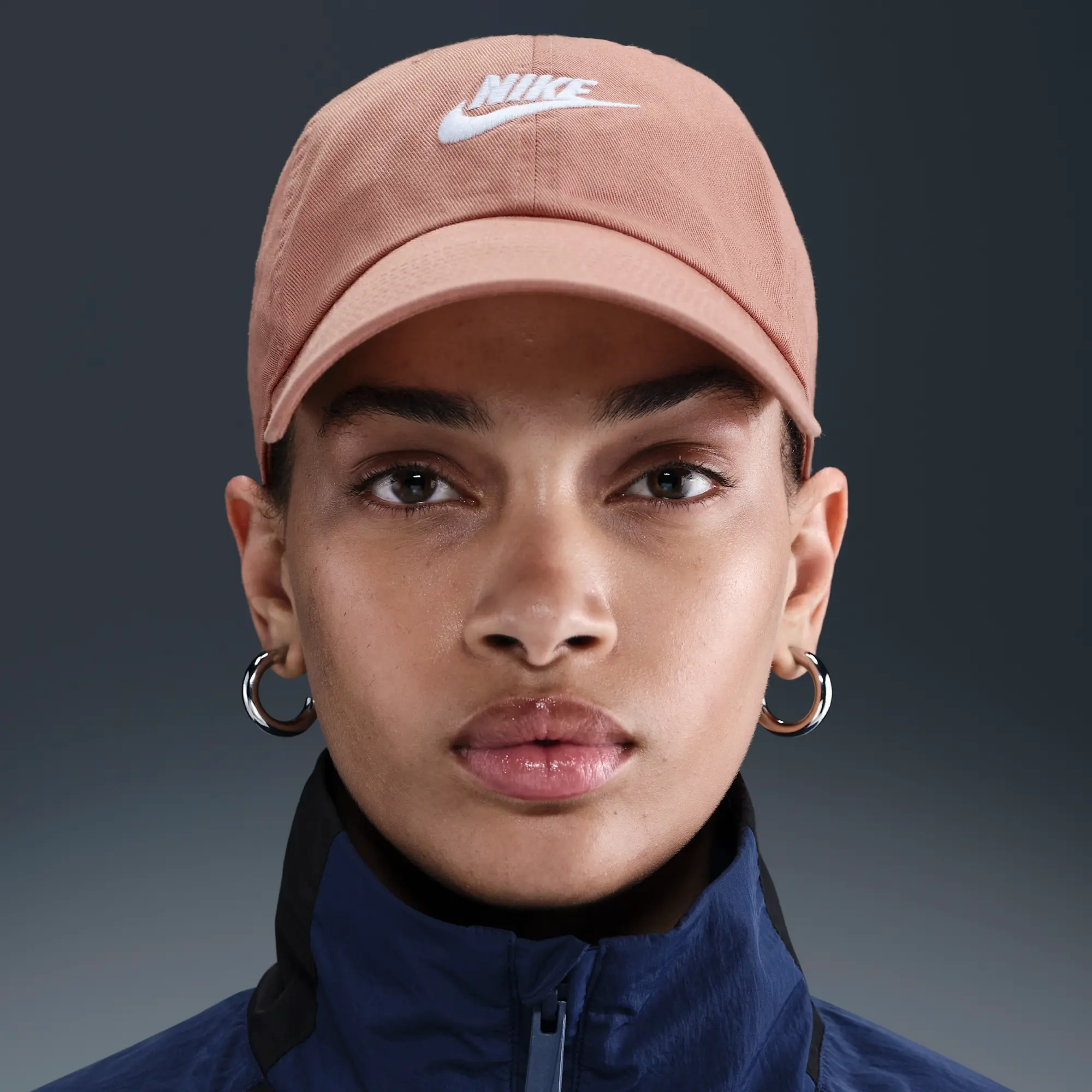 Nike Club Unstructured Futura Wash Cap - Pink - Cotton