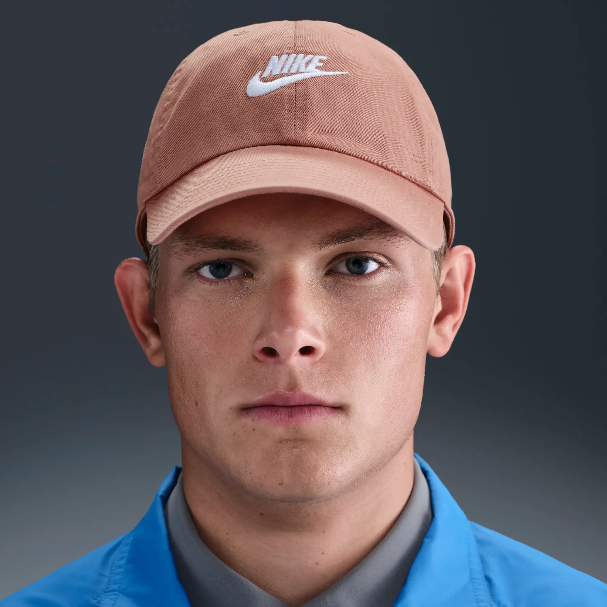 Nike Club Unstructured Futura Wash Cap - Pink - Cotton