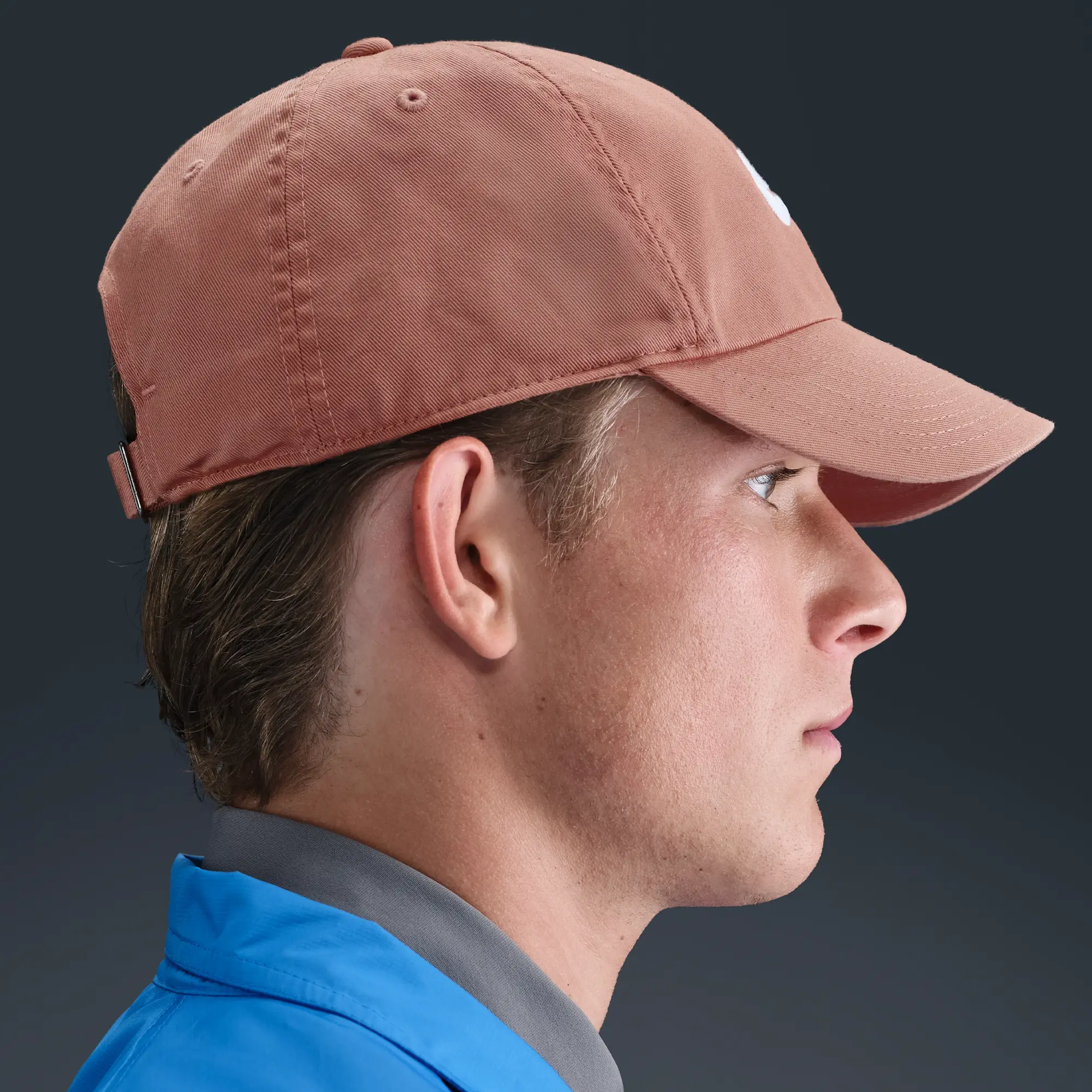 Nike Club Unstructured Futura Wash Cap - Pink - Cotton