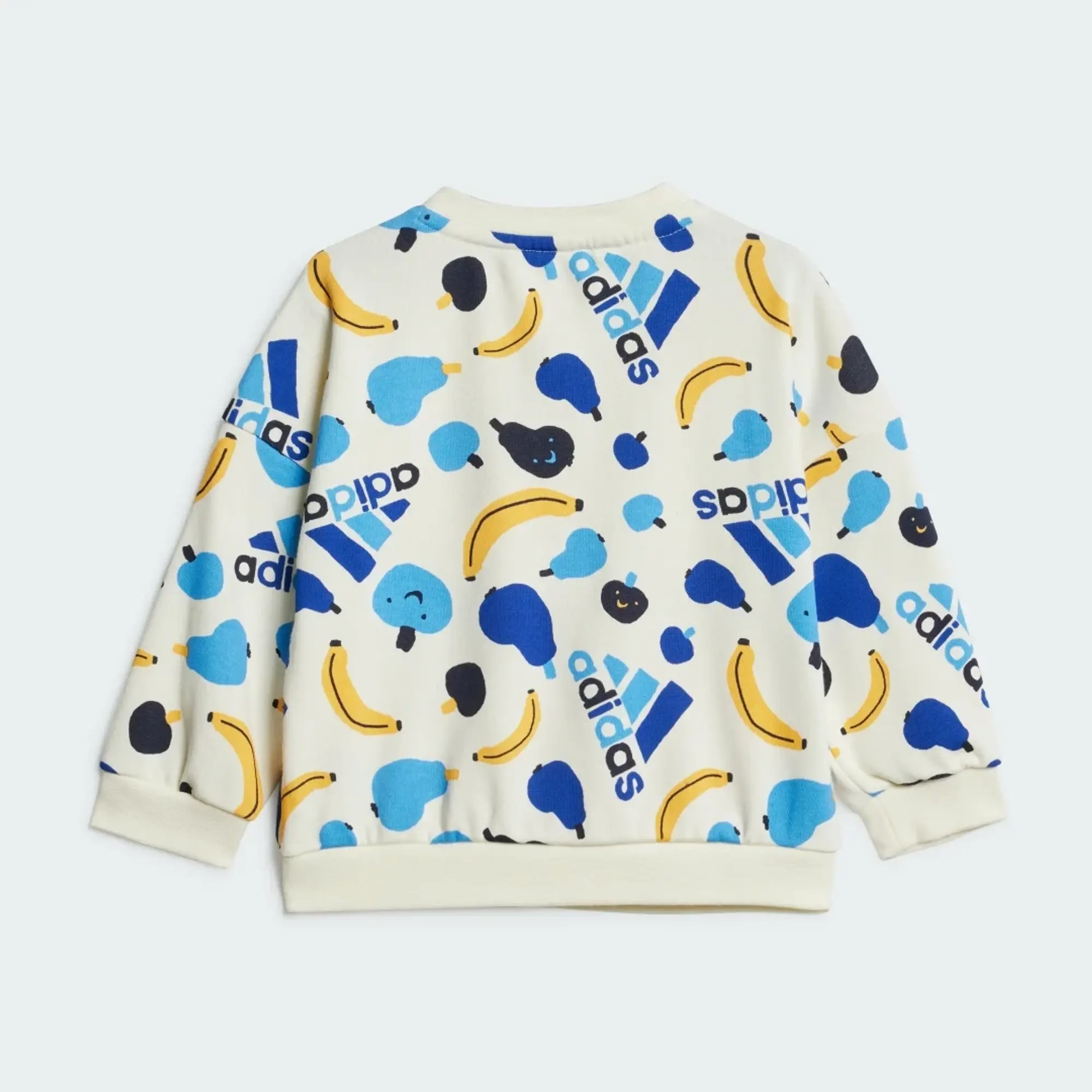 adidas Essentials Allover Print Jogger Set Kids
