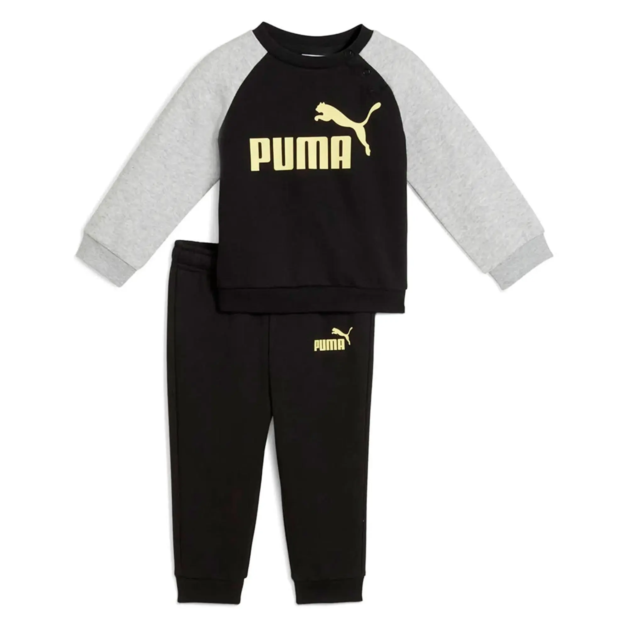 Puma Minicats Ess Raglan Tracksuit
