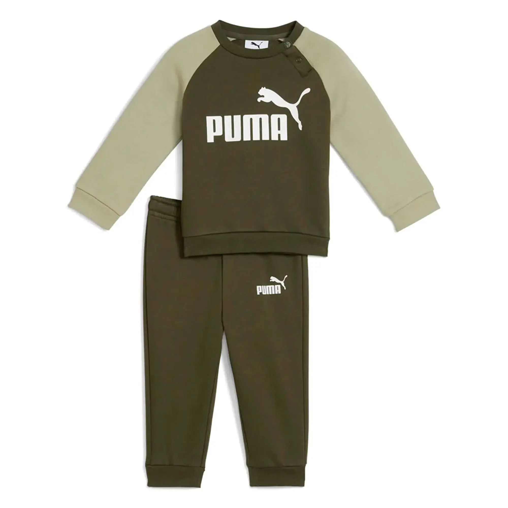 Puma Minicats Ess Raglan Tracksuit