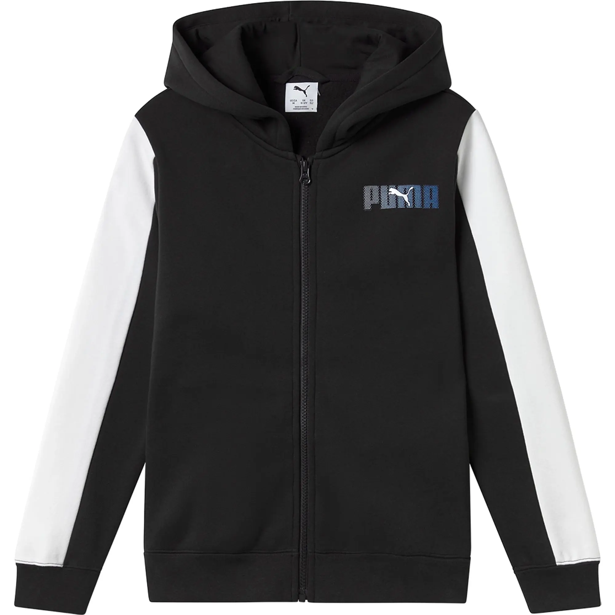 Puma Logo Lab Full Zip Sweatshirt