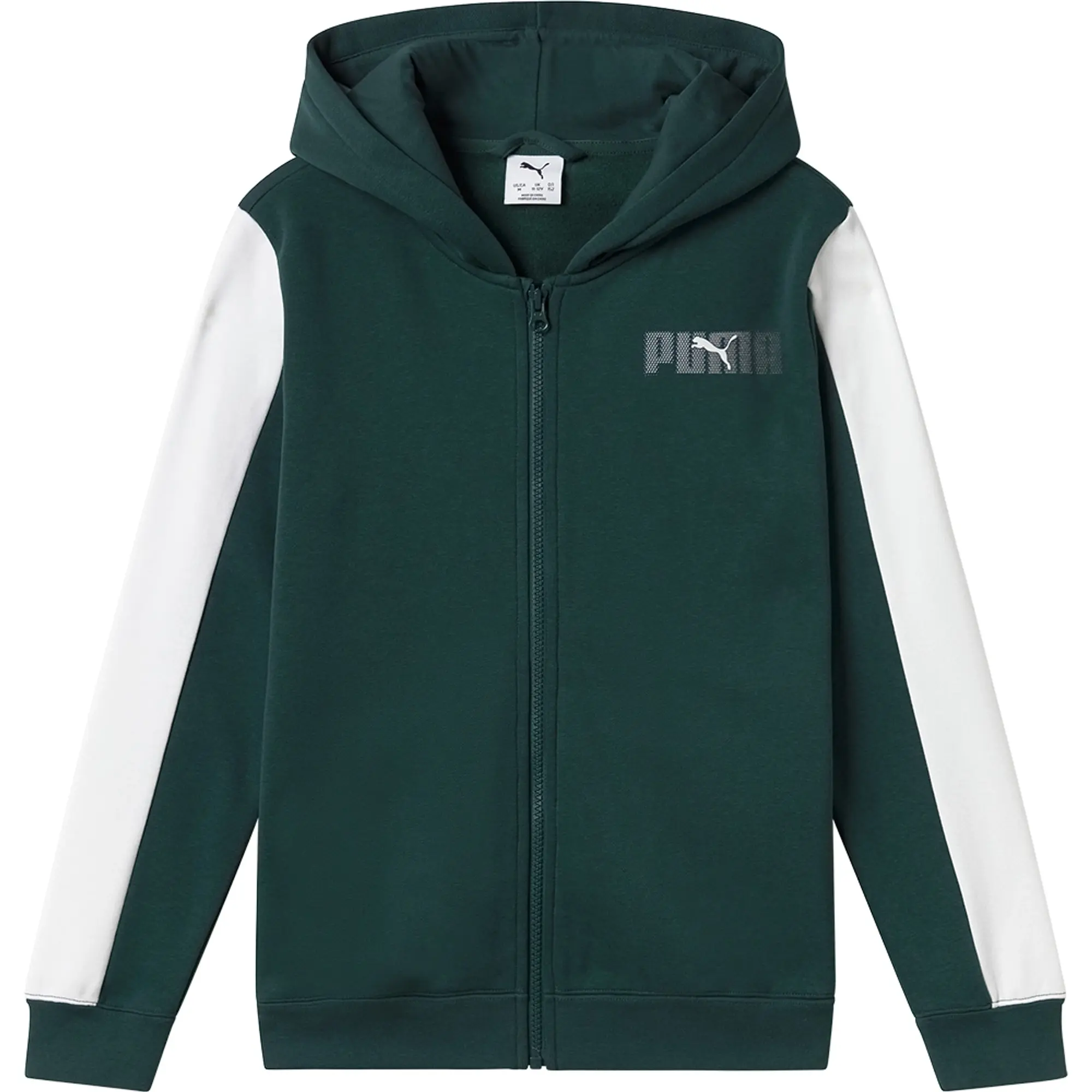Puma Logo Lab Full Zip Sweatshirt