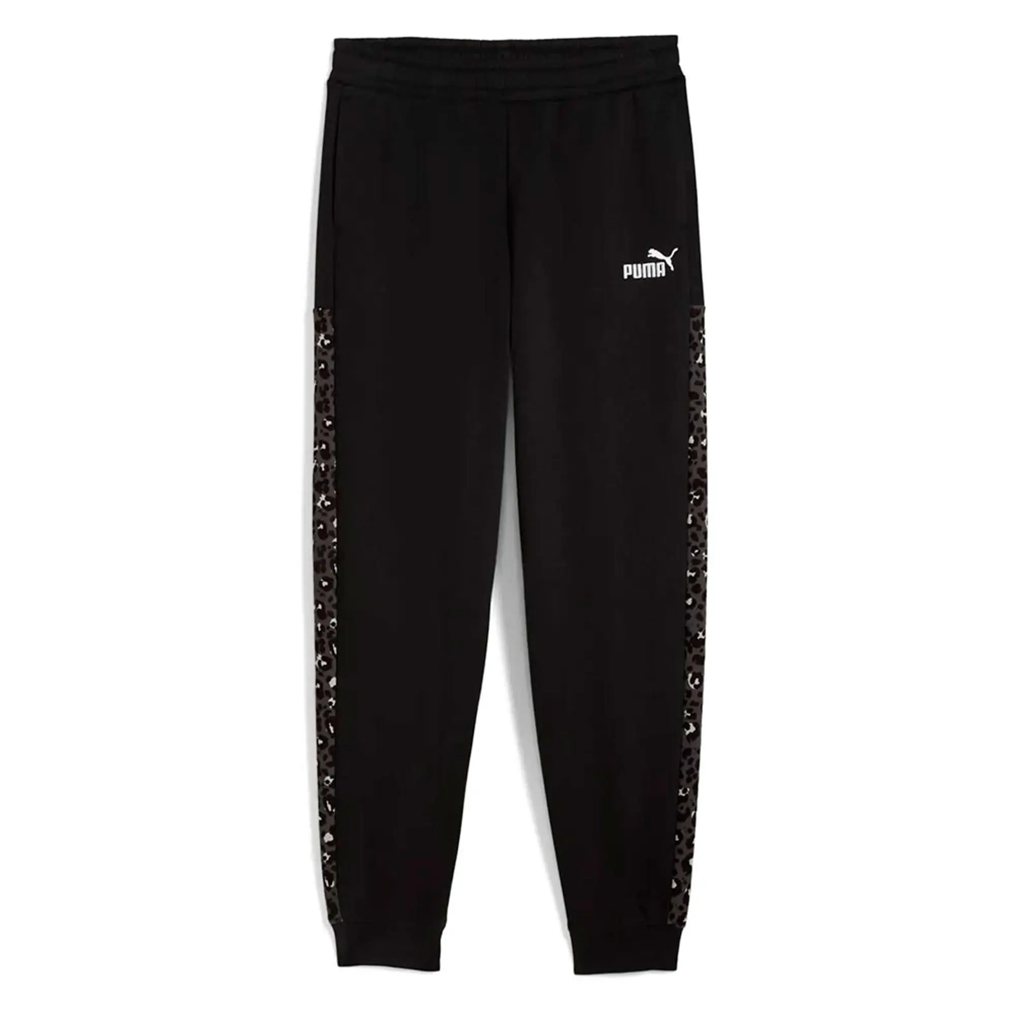 PUMA Essentials Graphic Animal High-Waist Sweatpants Youth, Black