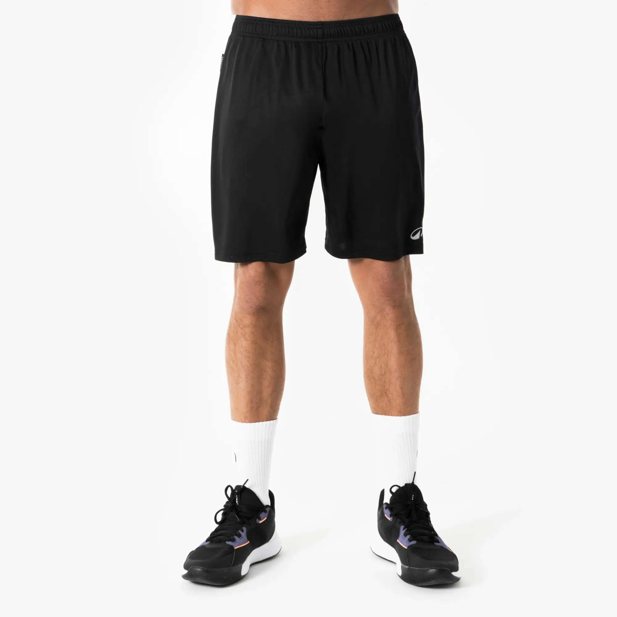 Men's/Women's Basketball Shorts 100 - Navy
