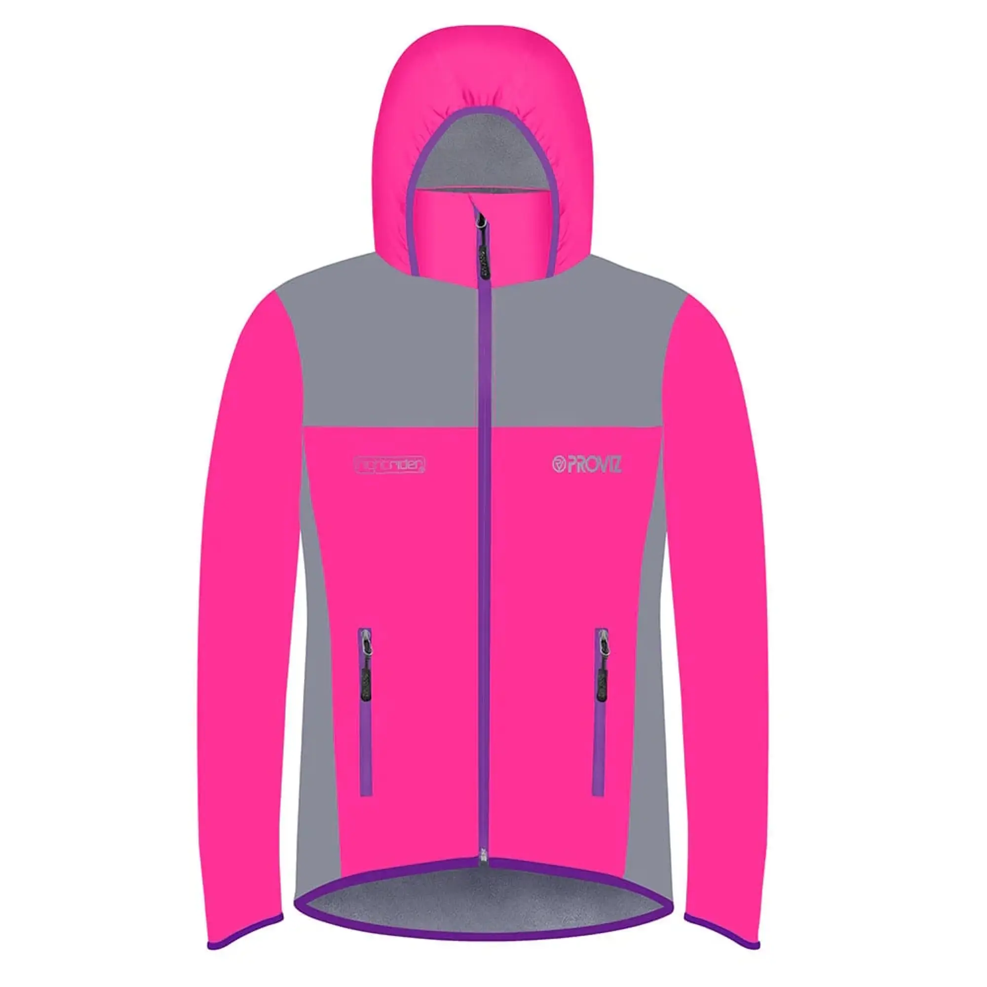 Children's Reflective Fleece Lined Waterproof Jacket