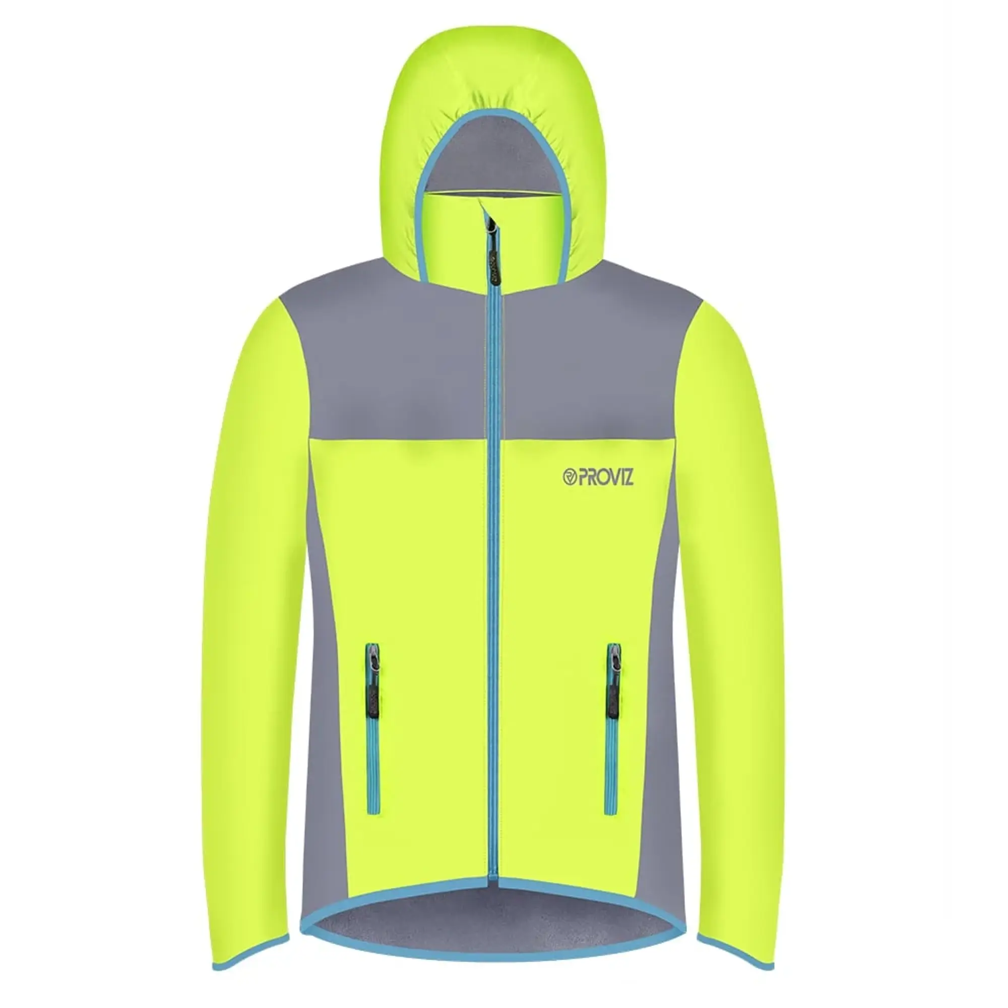 Children's Reflective Fleece Lined Waterproof Jacket