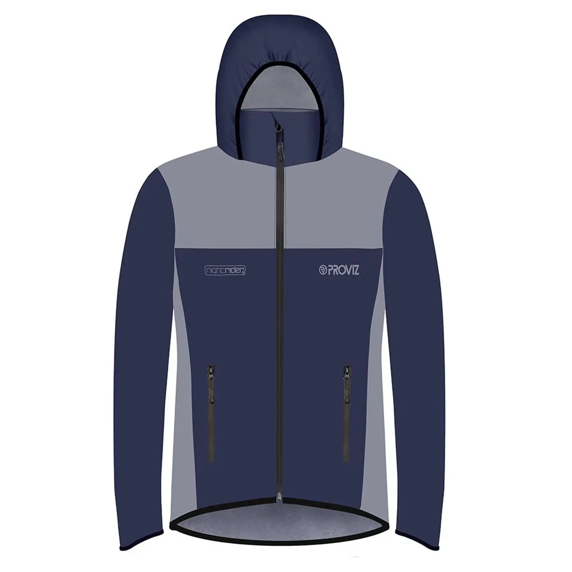 Children's Reflective Fleece Lined Waterproof Jacket