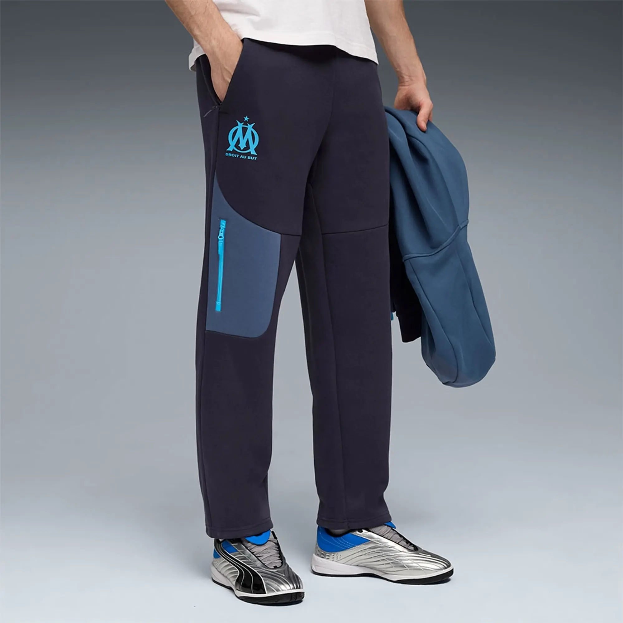 Puma Olympique Marseille Tech Sweat Pants