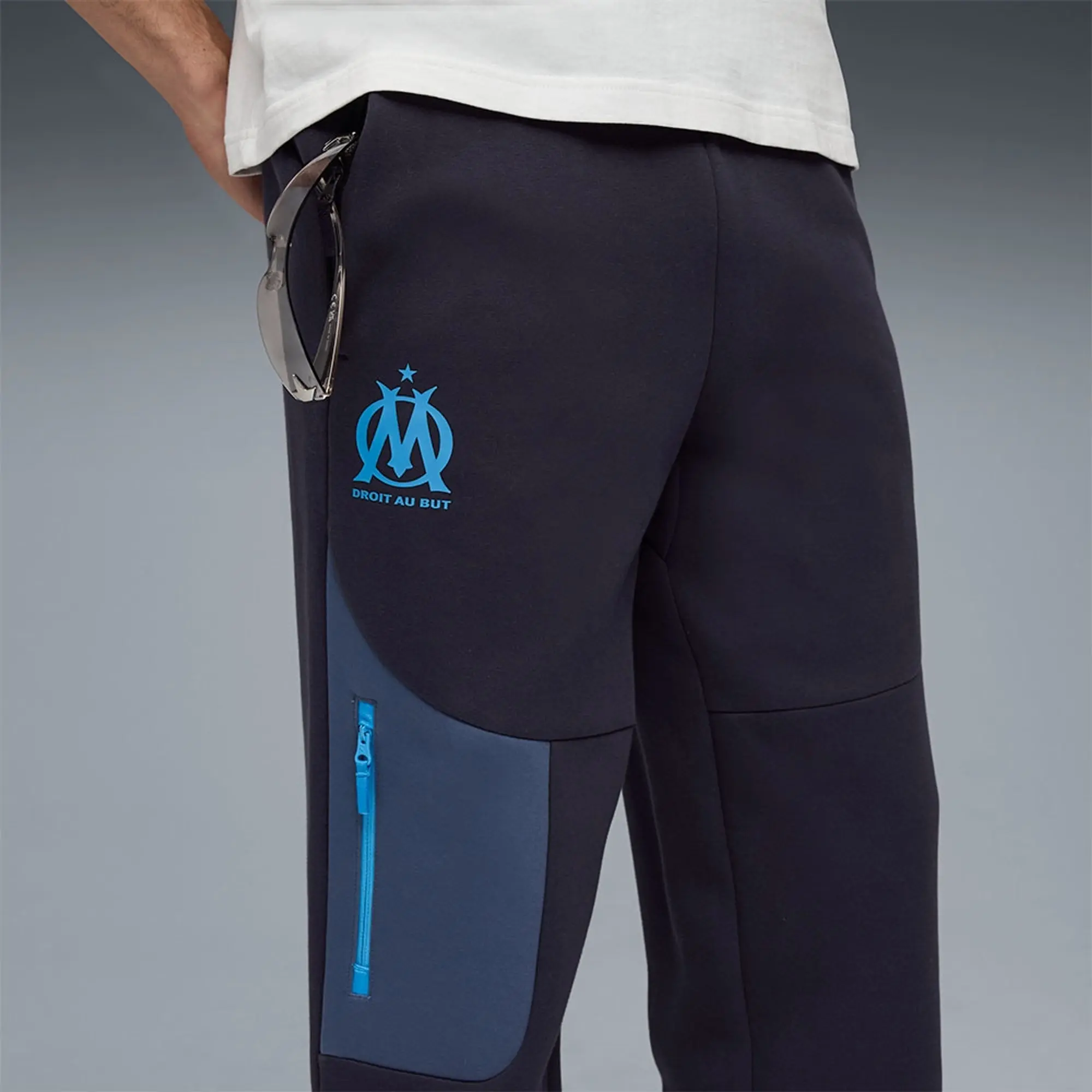 Puma Olympique Marseille Tech Sweat Pants