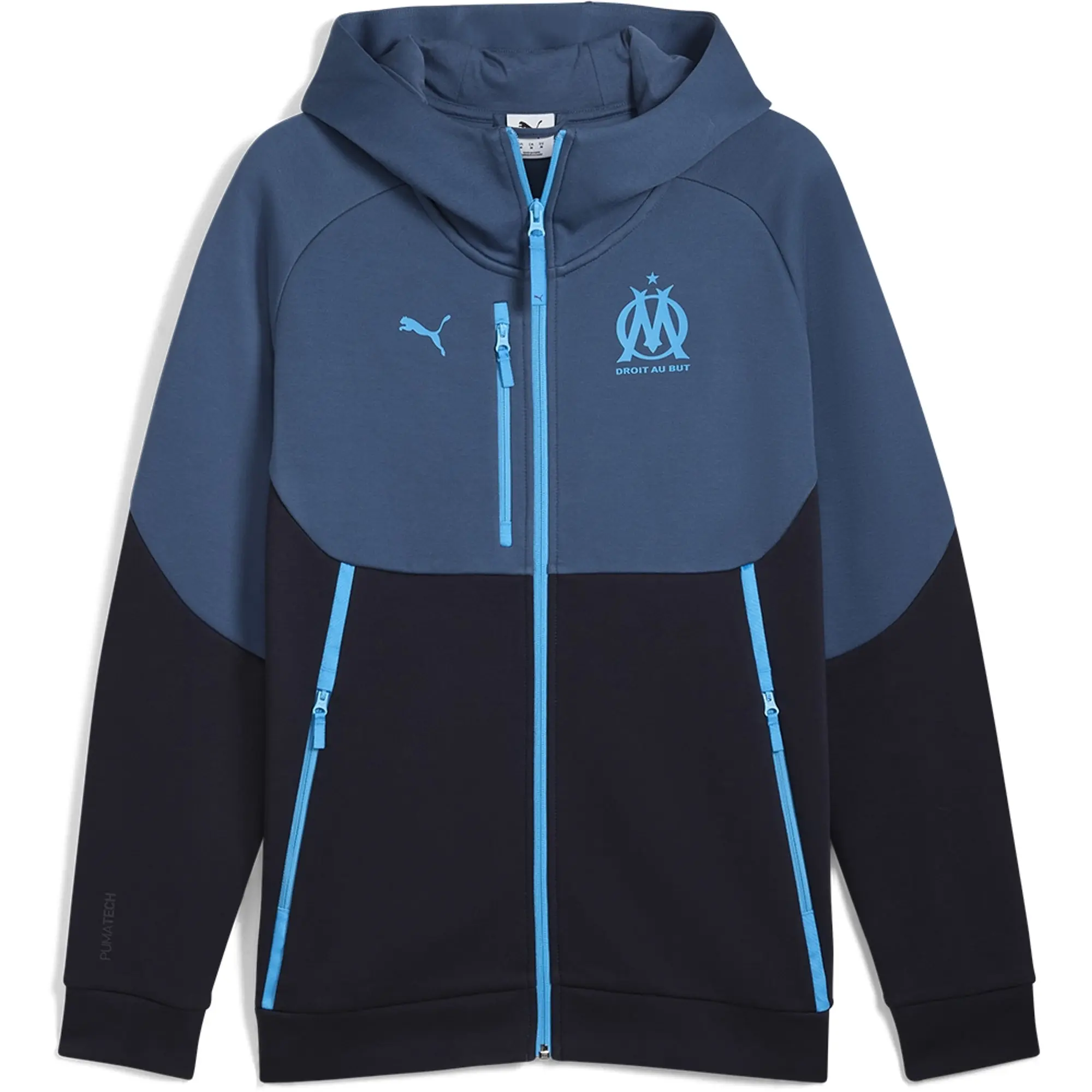 Puma Olympique Marseille Tech Tracksuit Jacket