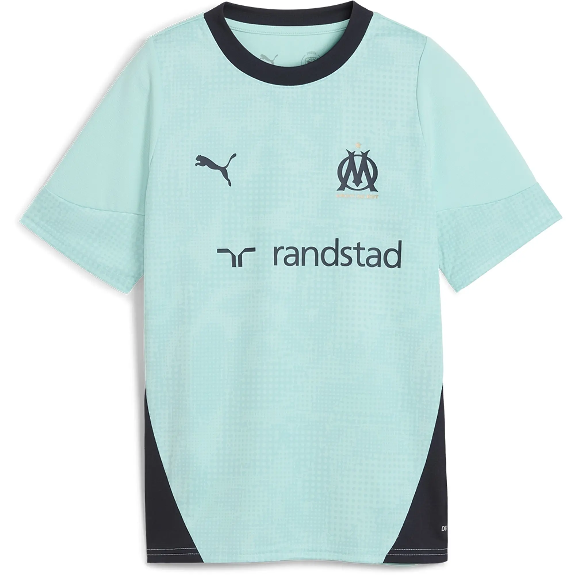 Puma Olympique Marseille 24/25 Training Junior Short Sleeve T-shirt