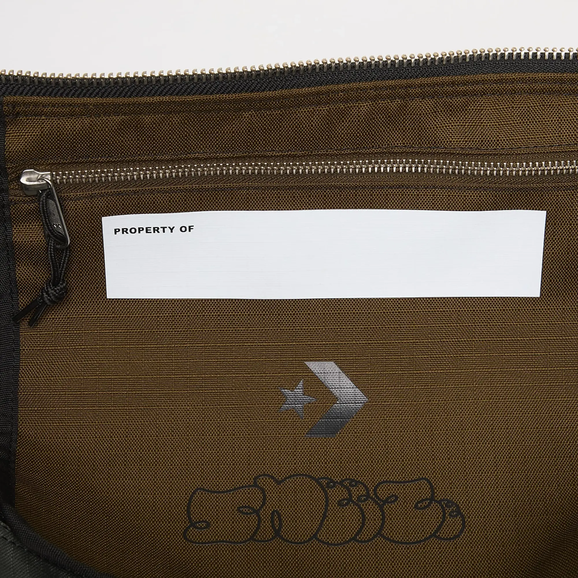 Converse X Sneeze Duffle Bag Green Universal