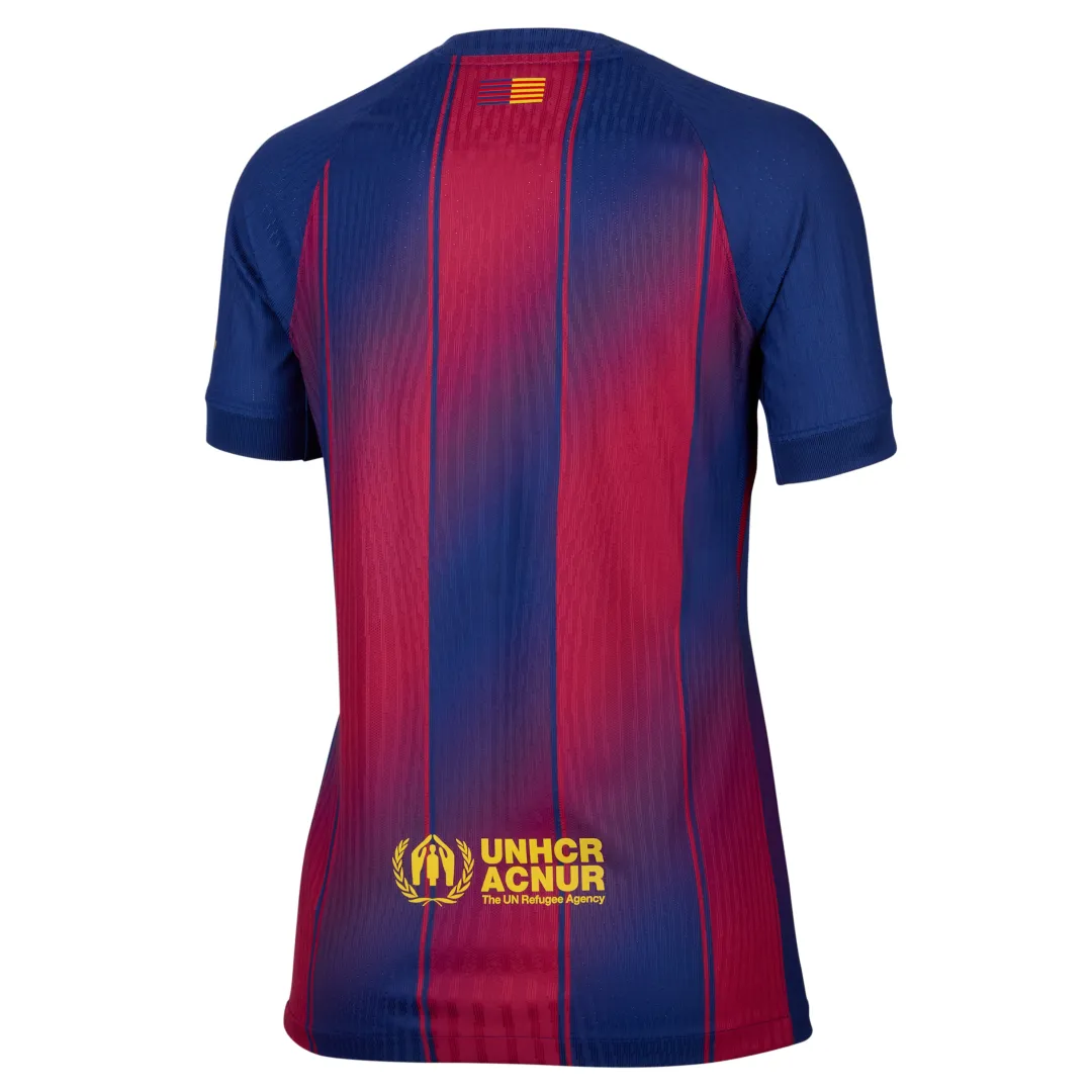 F.C. Barcelona 2025/26 Match Home Women's Nike Dri-FIT ADV