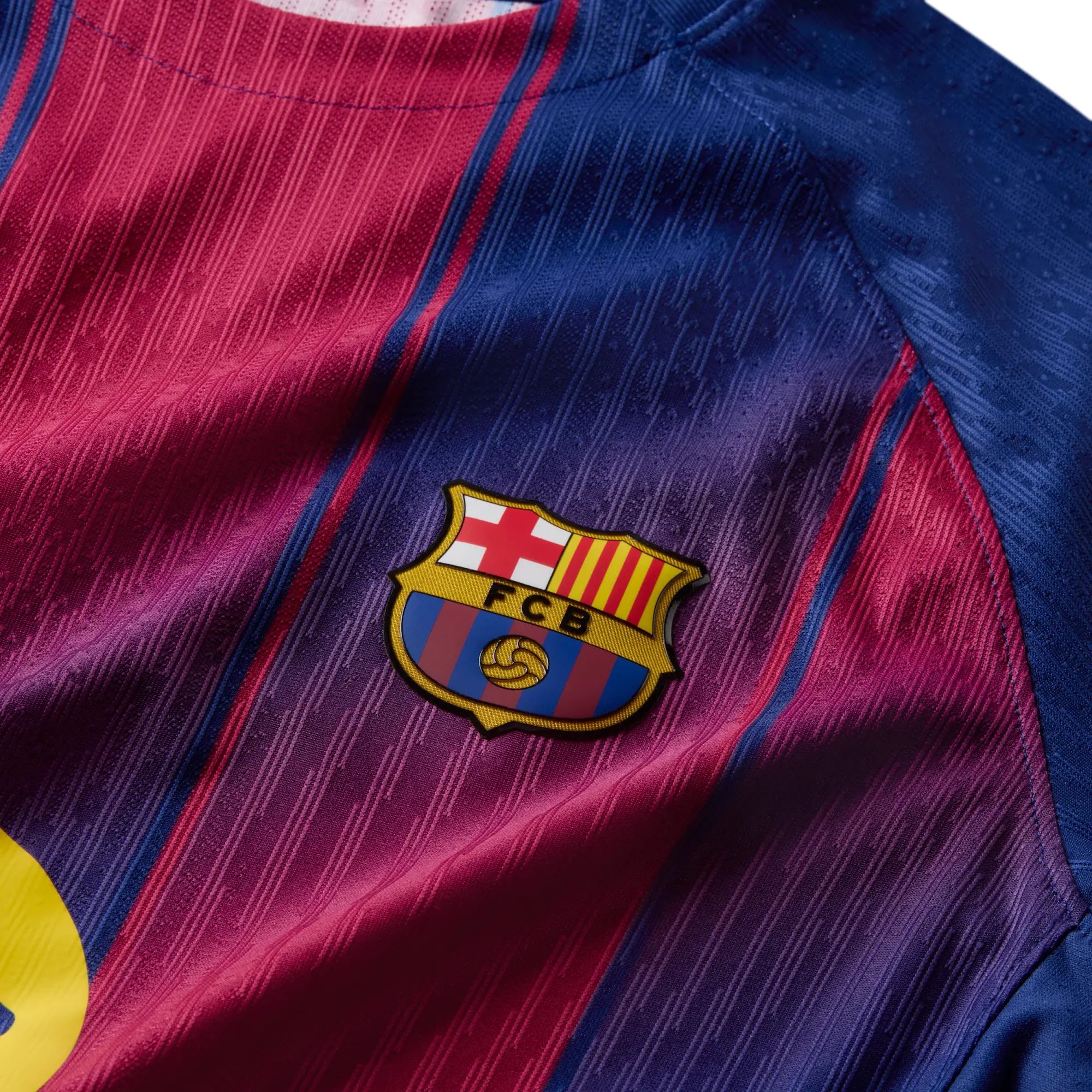F.C. Barcelona 2025/26 Match Home Women's Nike Dri-FIT ADV Football Authentic Shirt - Blue - Polyester