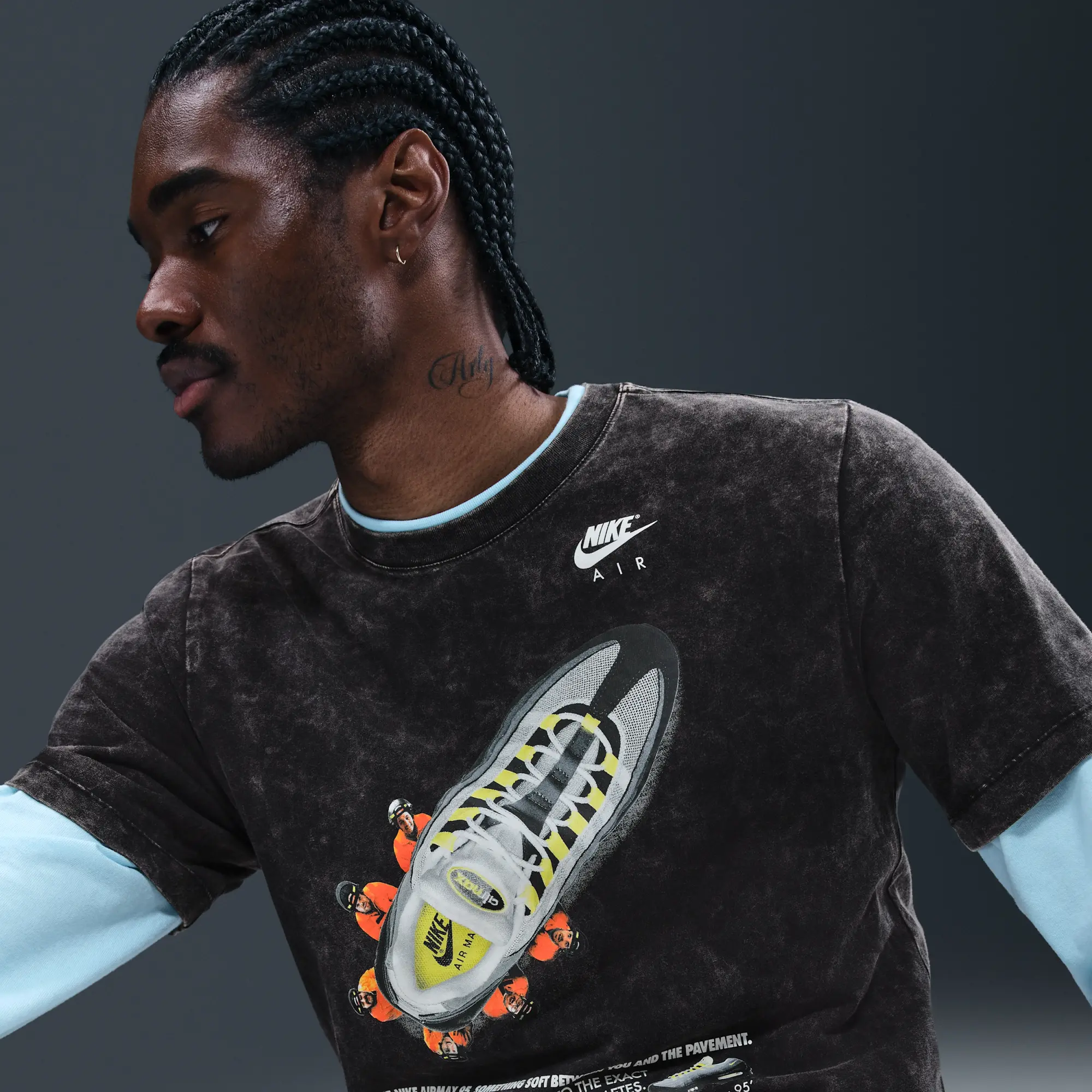 Nike Sportswear T-Shirt - Black - Cotton