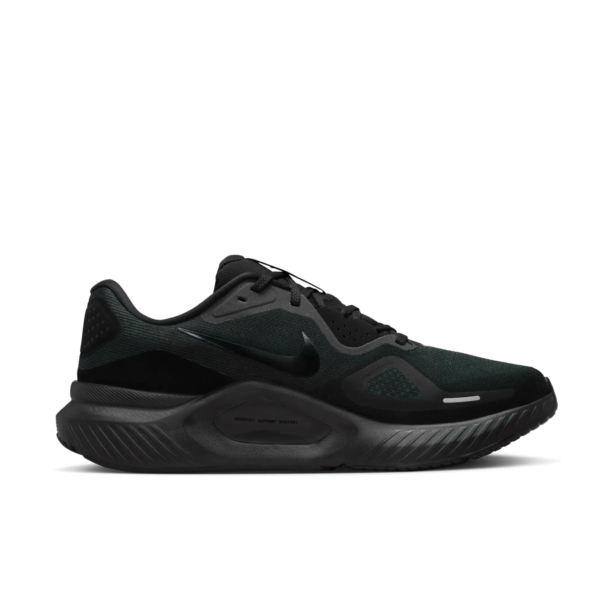 Nike Structure 26 Men's Road Running Shoes - Black