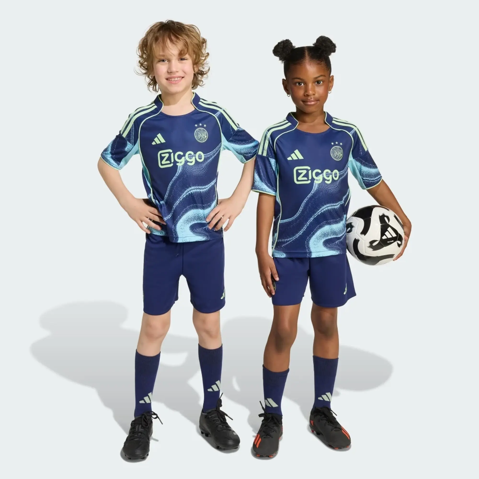 adidas Ajax Amsterdam 25/26 Away Mini Kit Kids