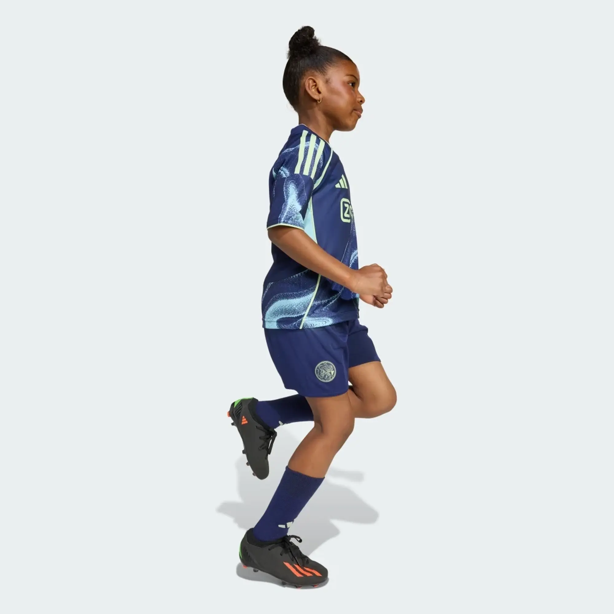 adidas Ajax Amsterdam 25/26 Away Mini Kit Kids