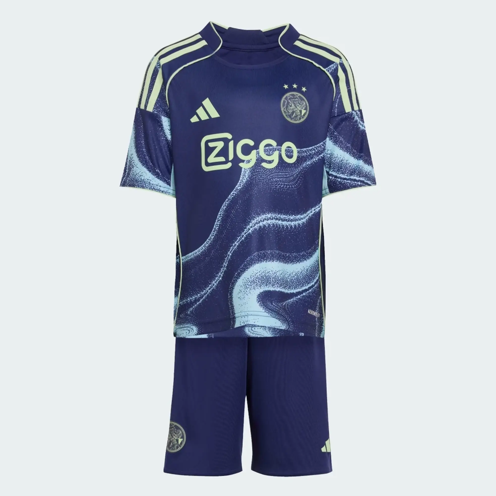 adidas Ajax Amsterdam 25/26 Away Mini Kit Kids
