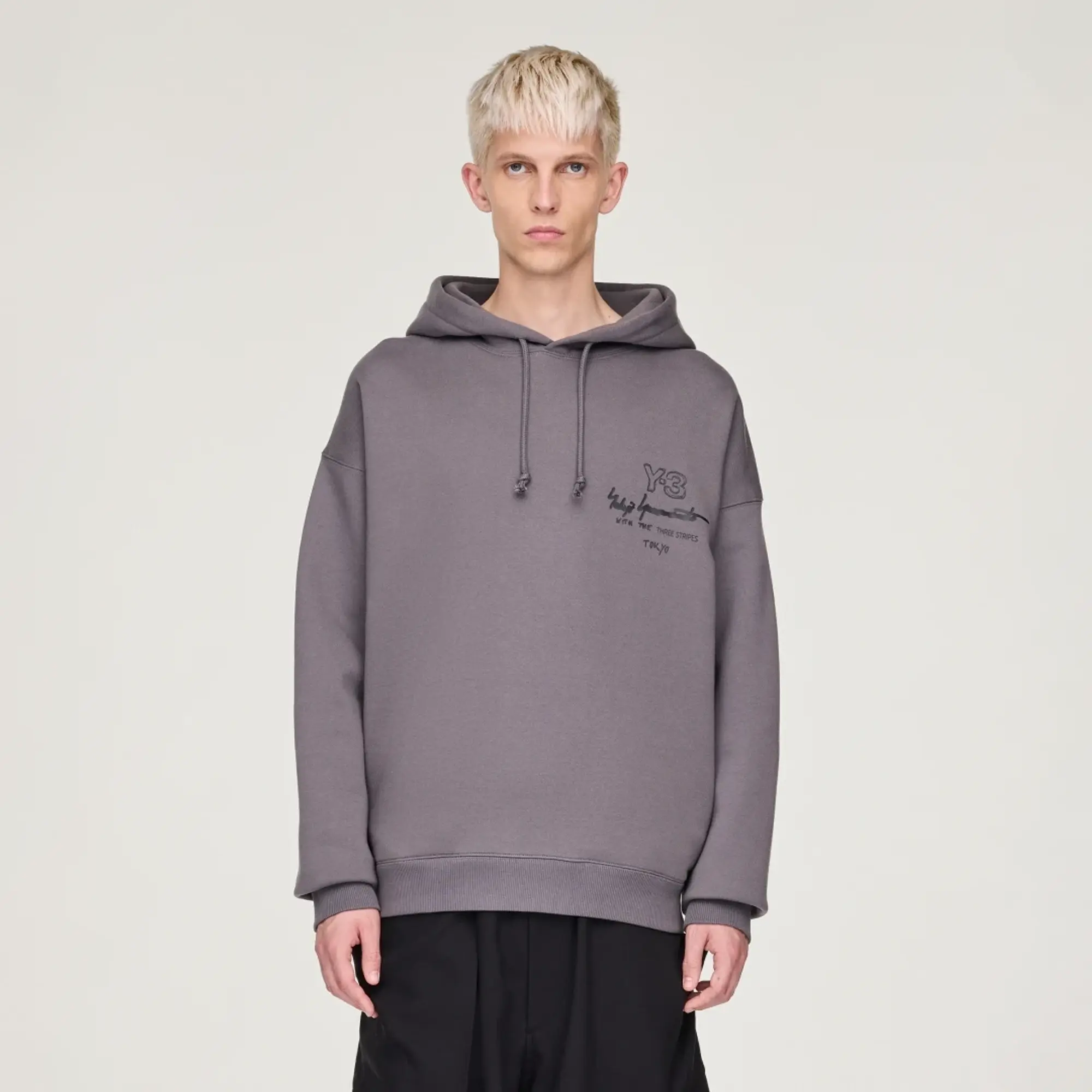 adidas Y-3 Graphic FT Hoodie
