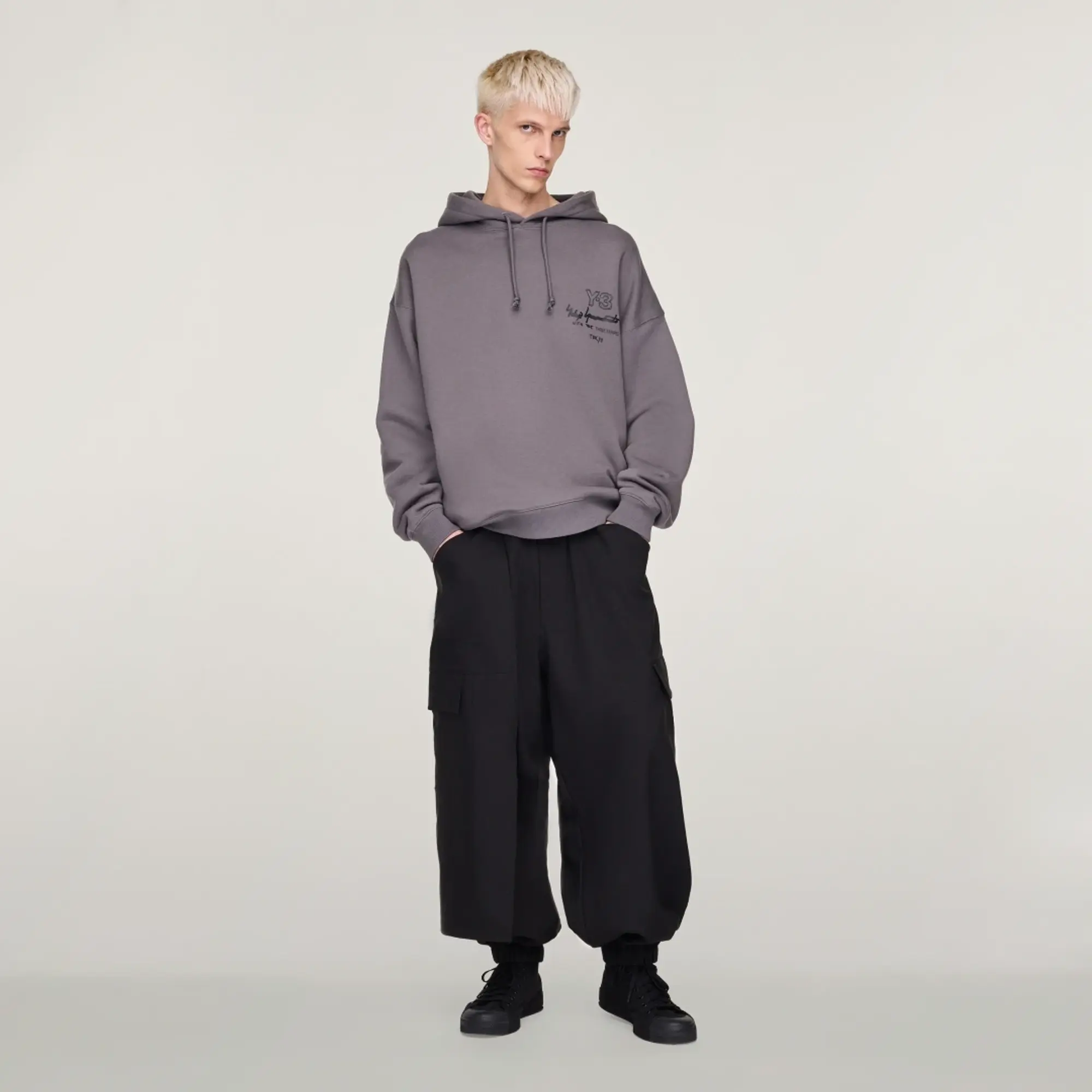 adidas Y-3 Graphic FT Hoodie