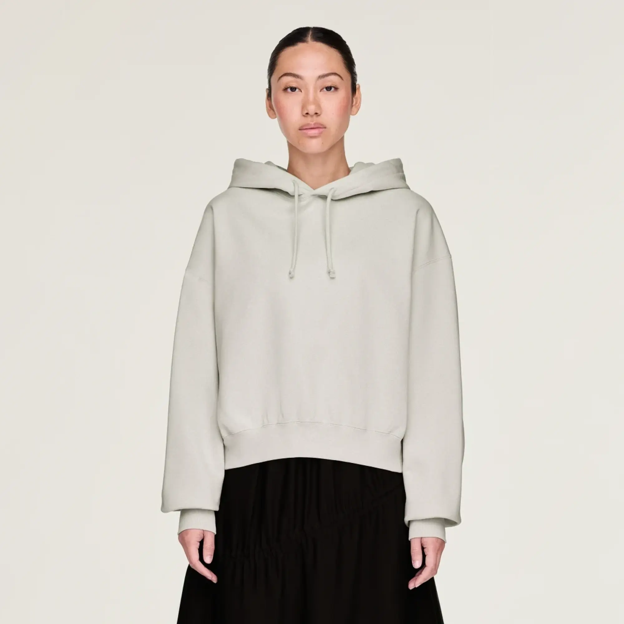 adidas Y-3 Brushed Terry Boxy Hoodie