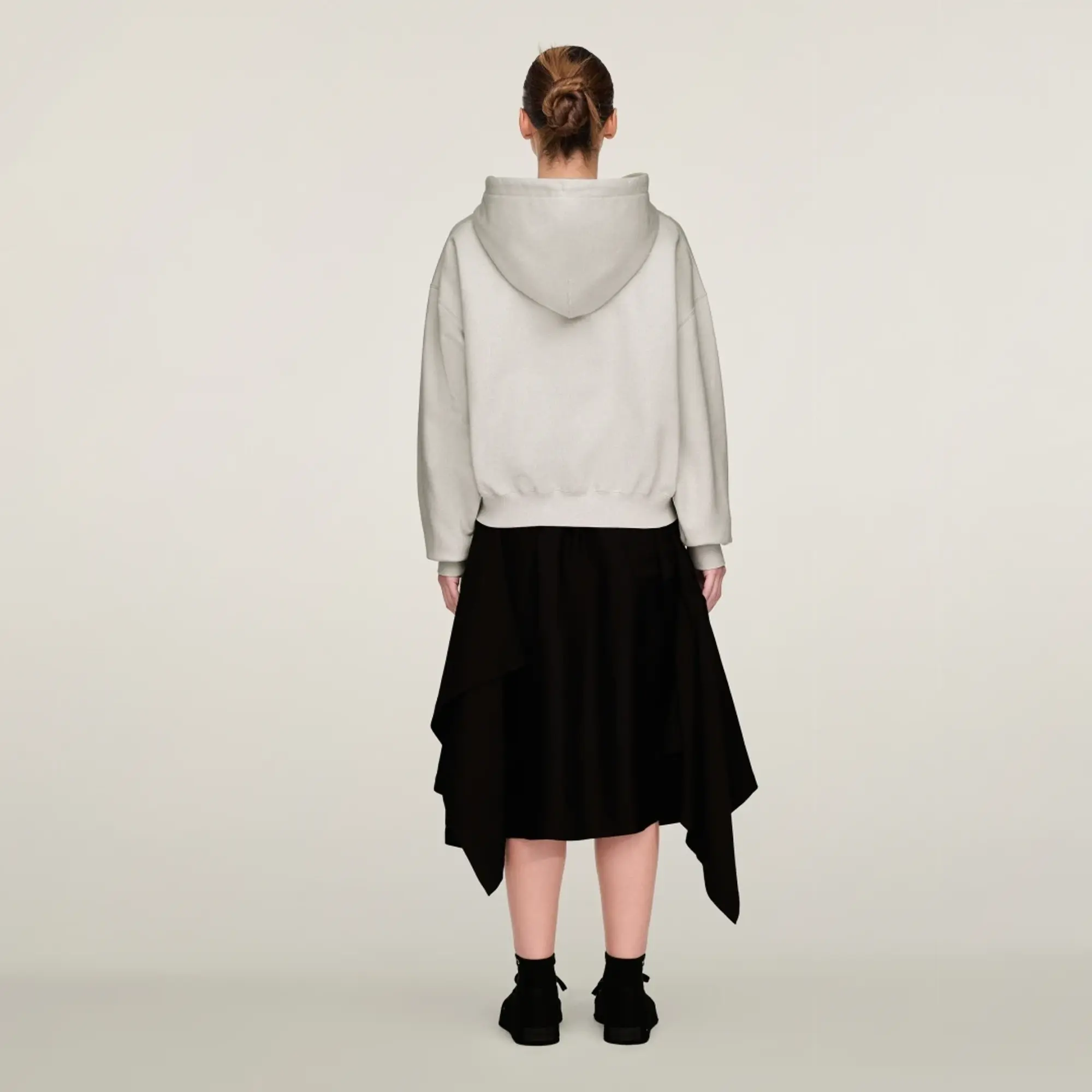 adidas Y-3 Brushed Terry Boxy Hoodie