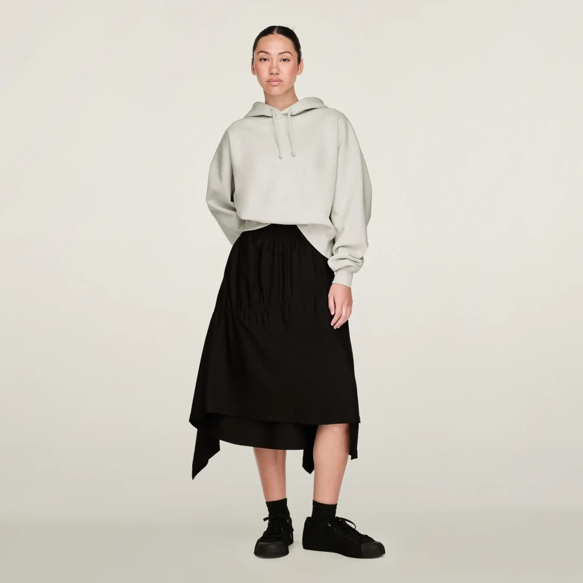 adidas Y-3 Brushed Terry Boxy Hoodie