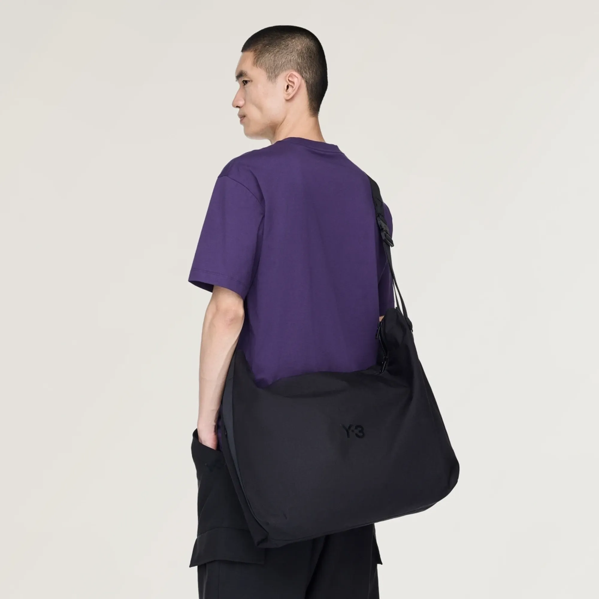 adidas Y-3 Large Crossbody Bag | JW6218 | FOOTY.COM