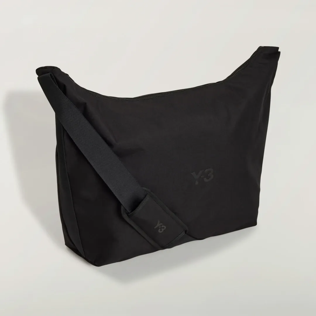adidas Y-3 Large Crossbody Bag | JW6218 | FOOTY.COM