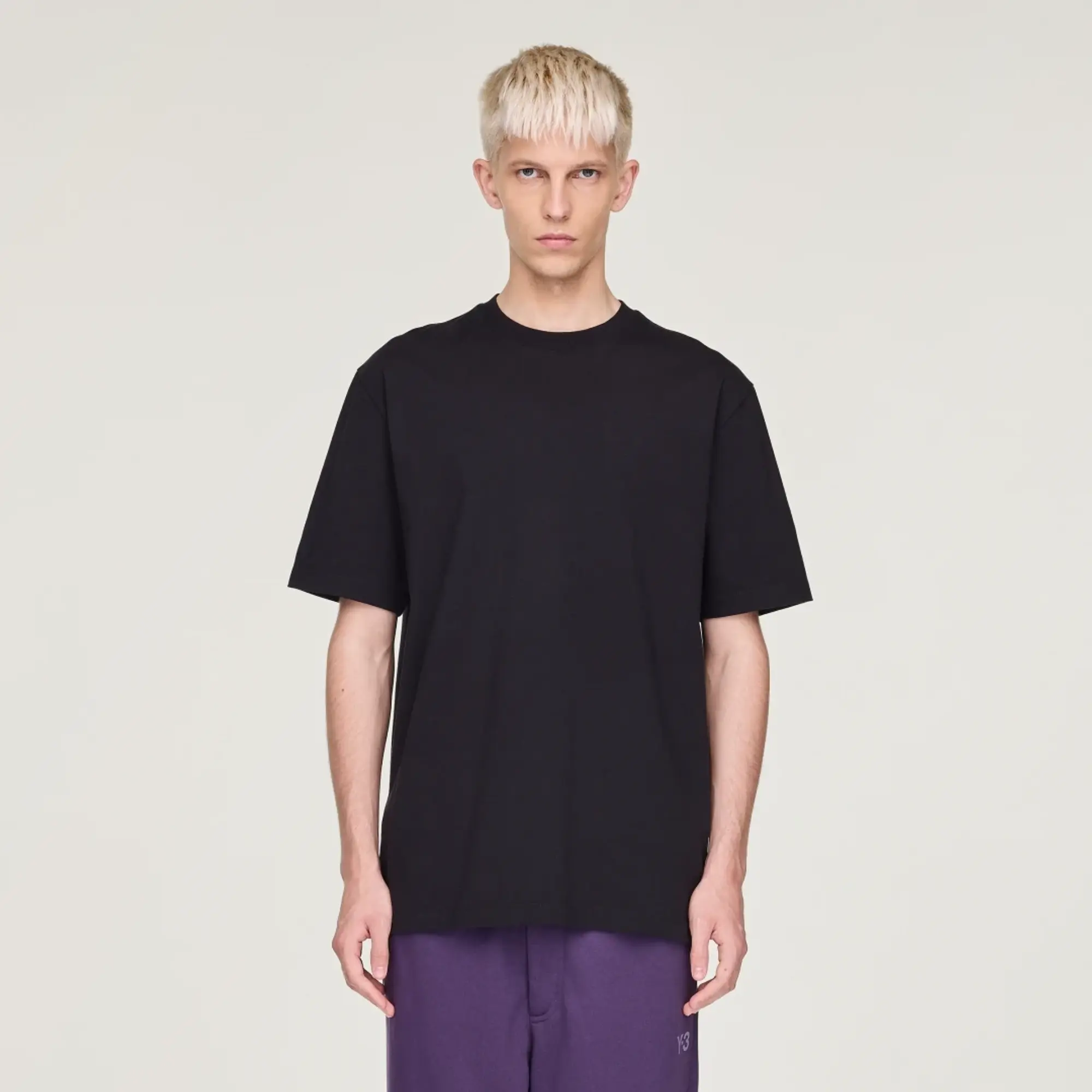 adidas Y-3 Short Sleeve T-Shirt