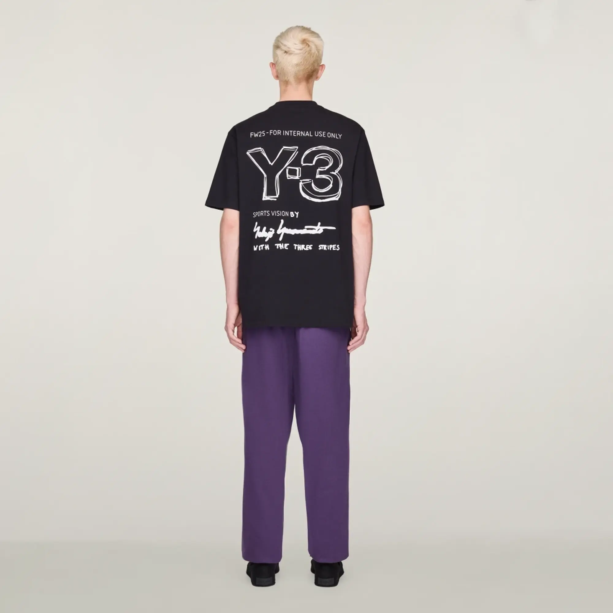 adidas Y-3 Short Sleeve T-Shirt