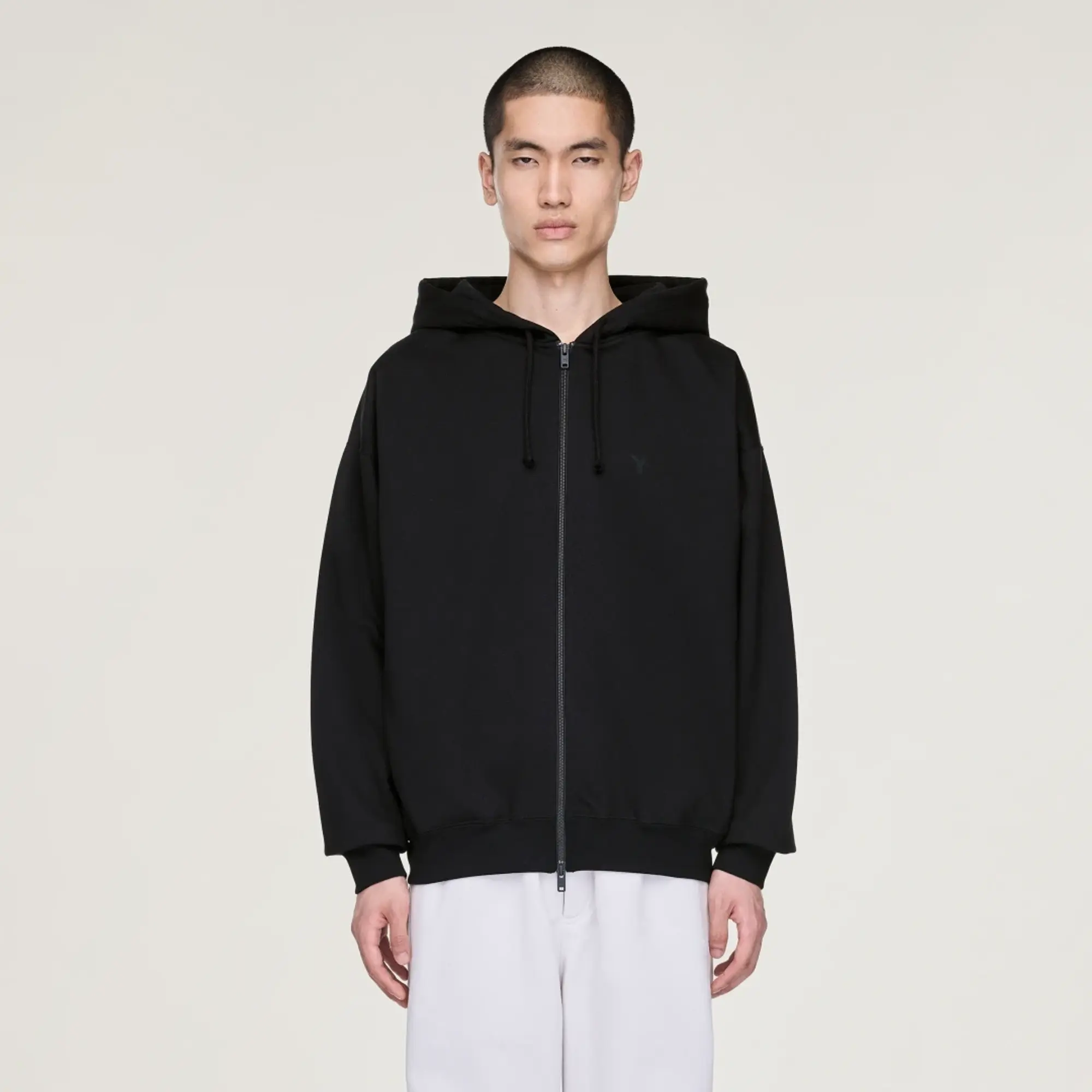 adidas Y-3 Brushed Terry Zip Hoodie