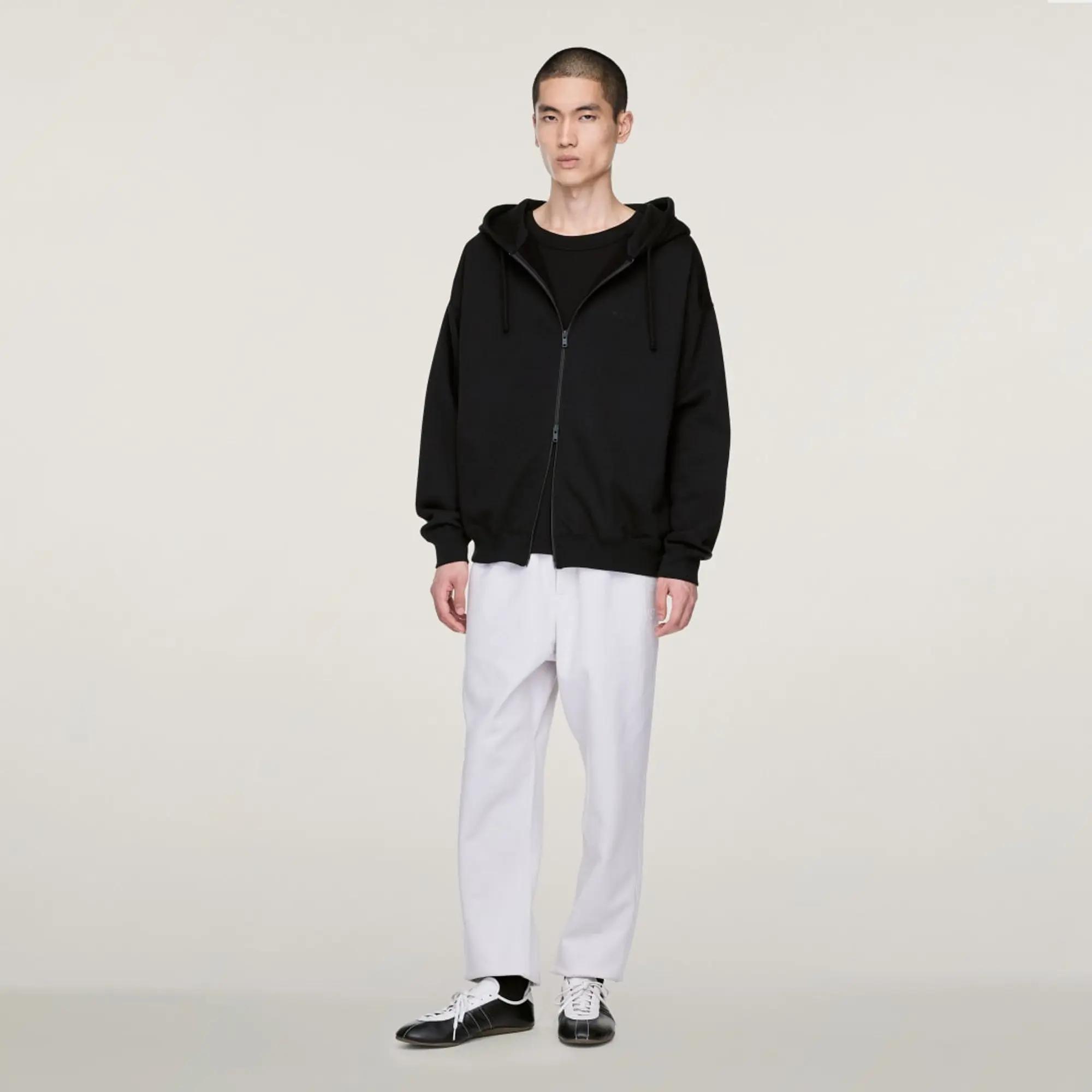 adidas Y-3 Brushed Terry Zip Hoodie