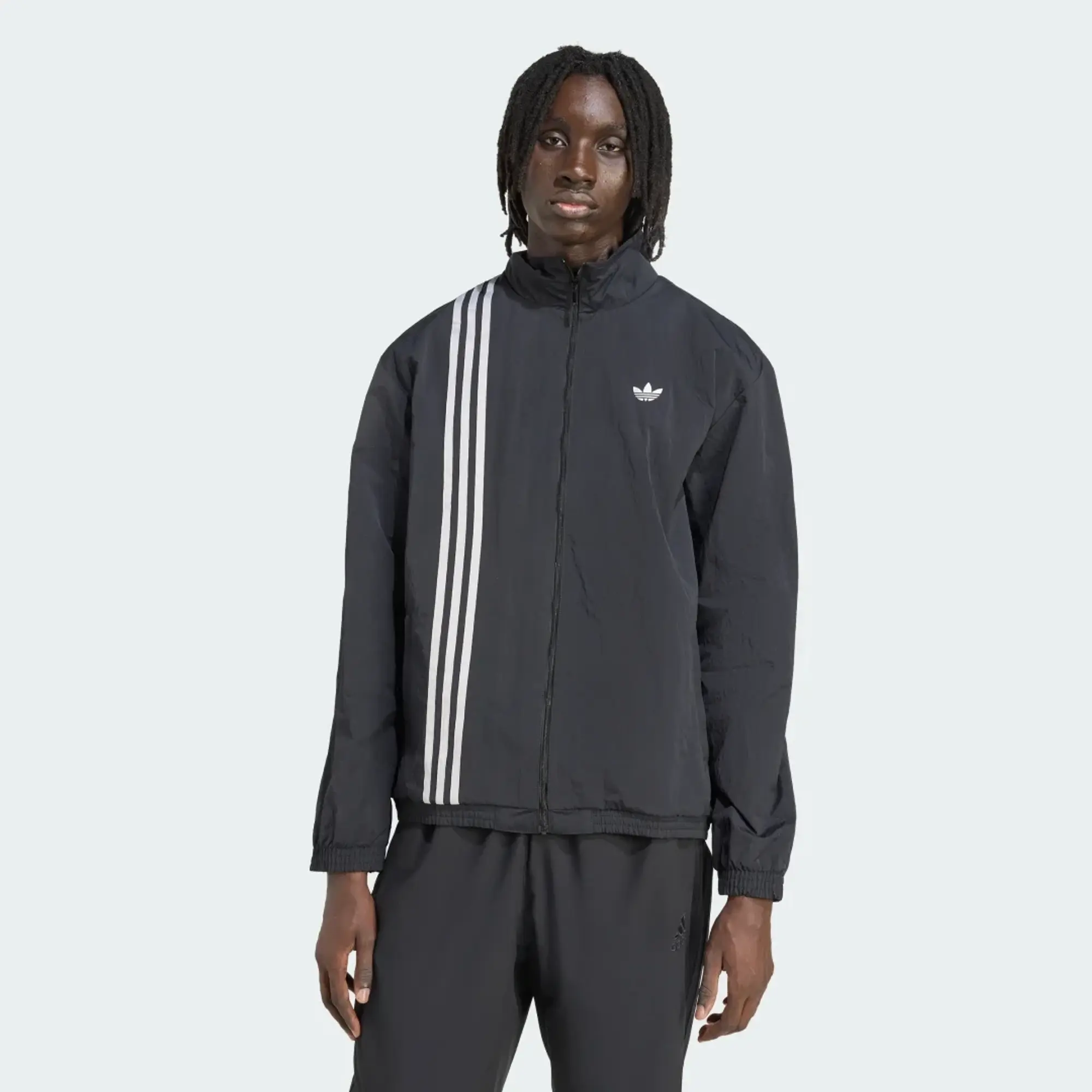 adidas Firebird Front Stripes Woven Track Top